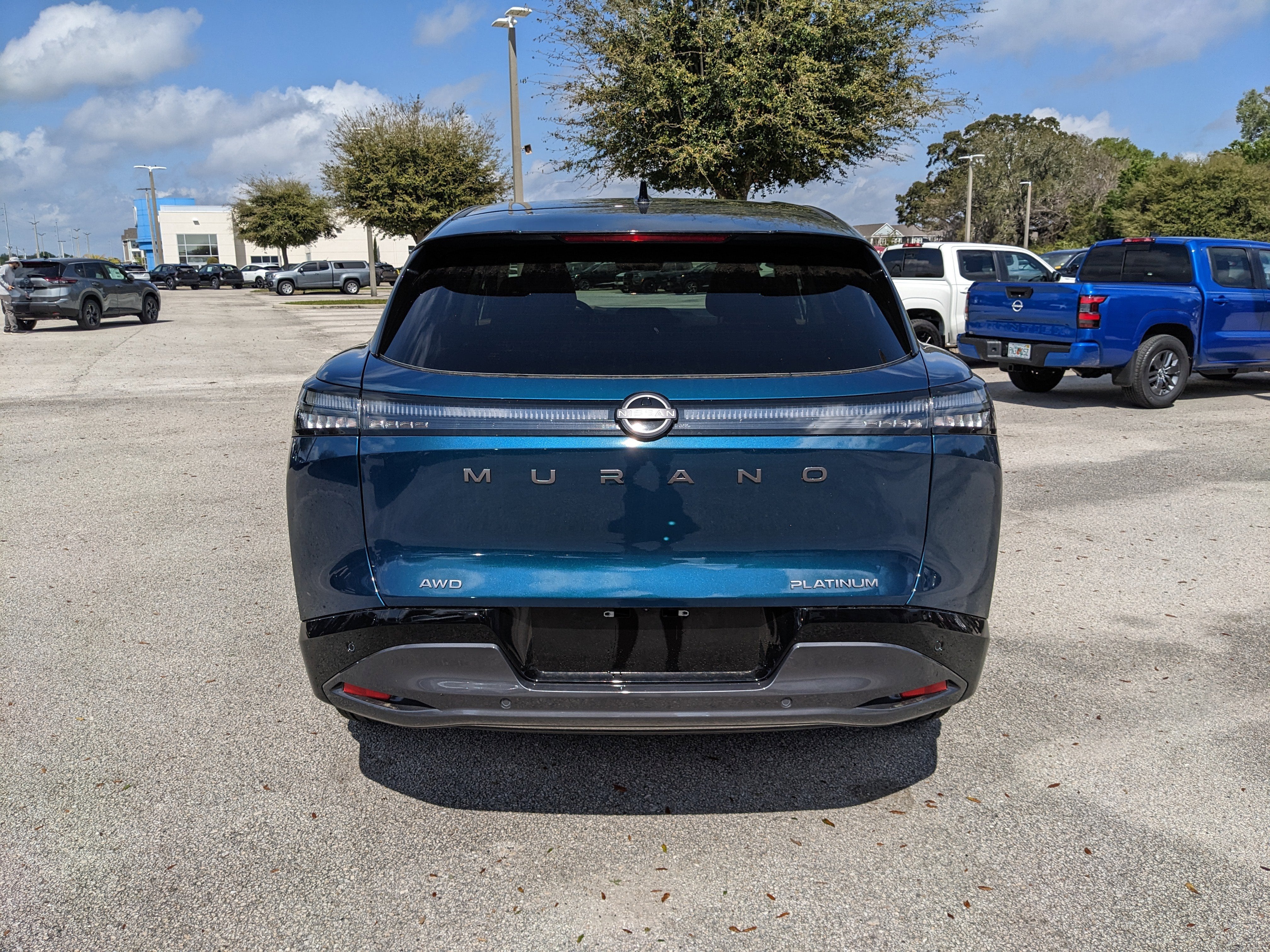 2026 Nissan Murano Platinum