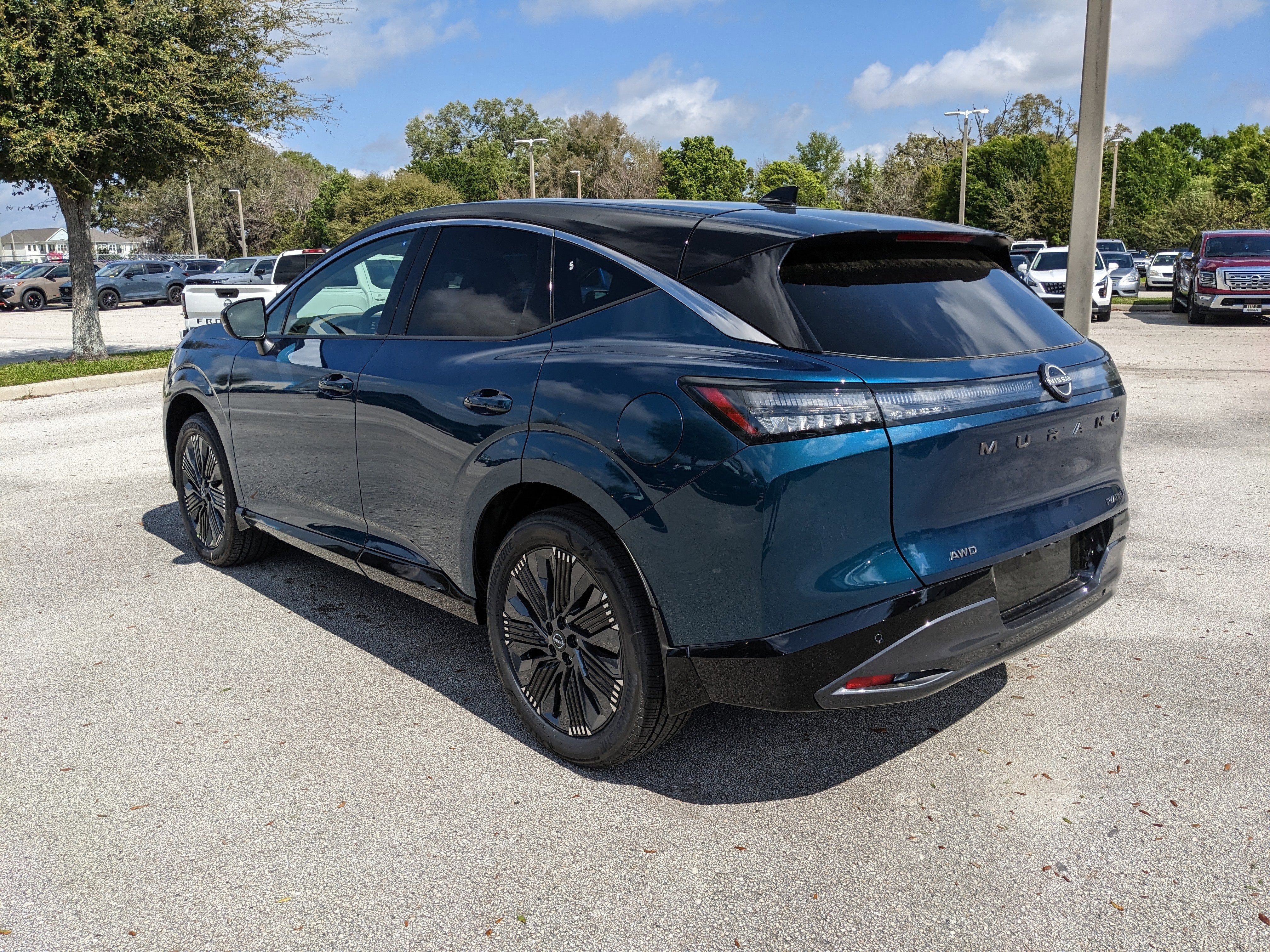 2026 Nissan Murano Platinum