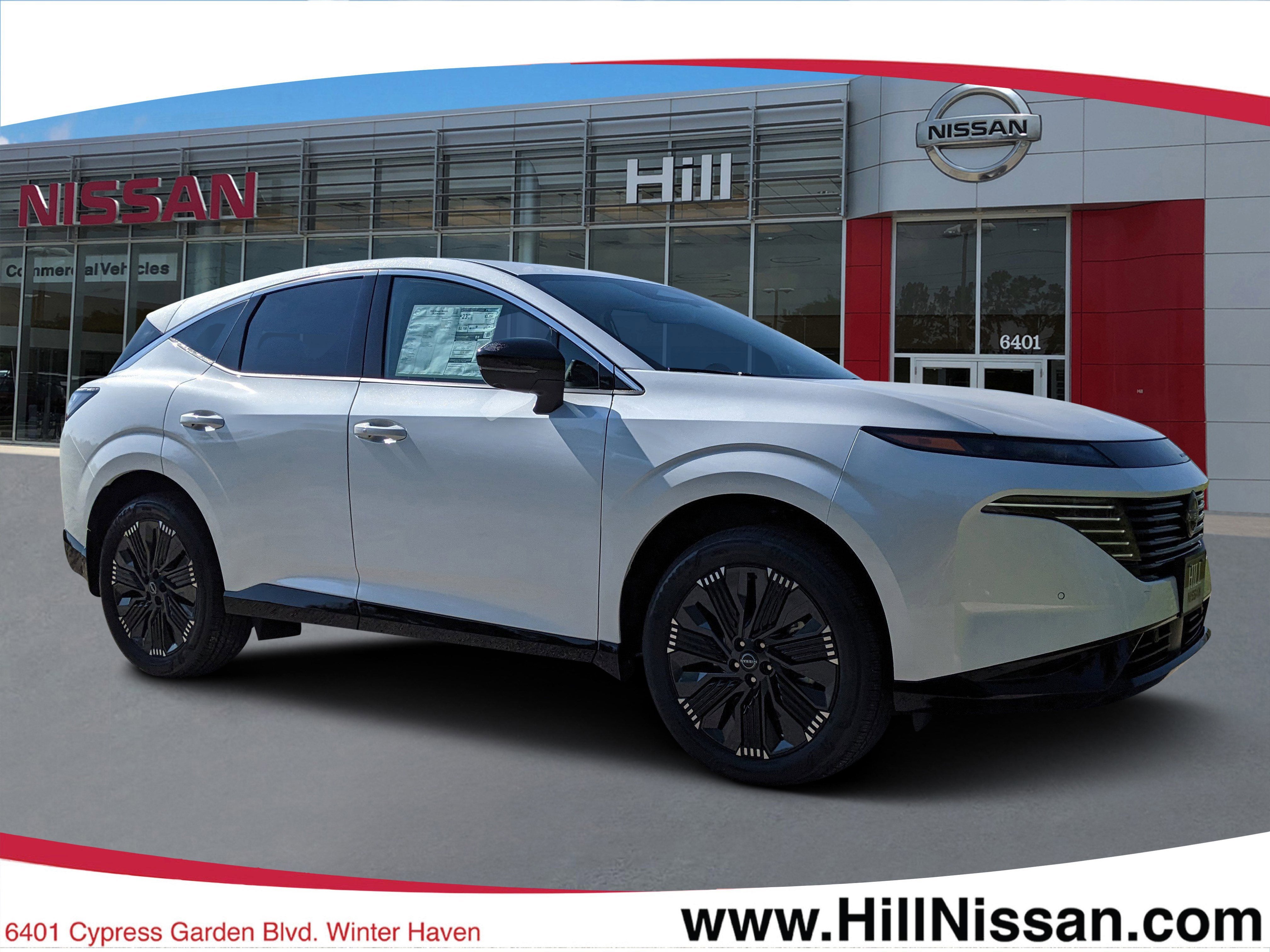 2026 Nissan Murano Platinum