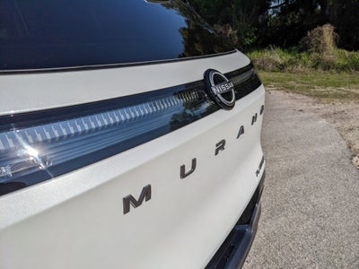 2026 Nissan Murano Platinum