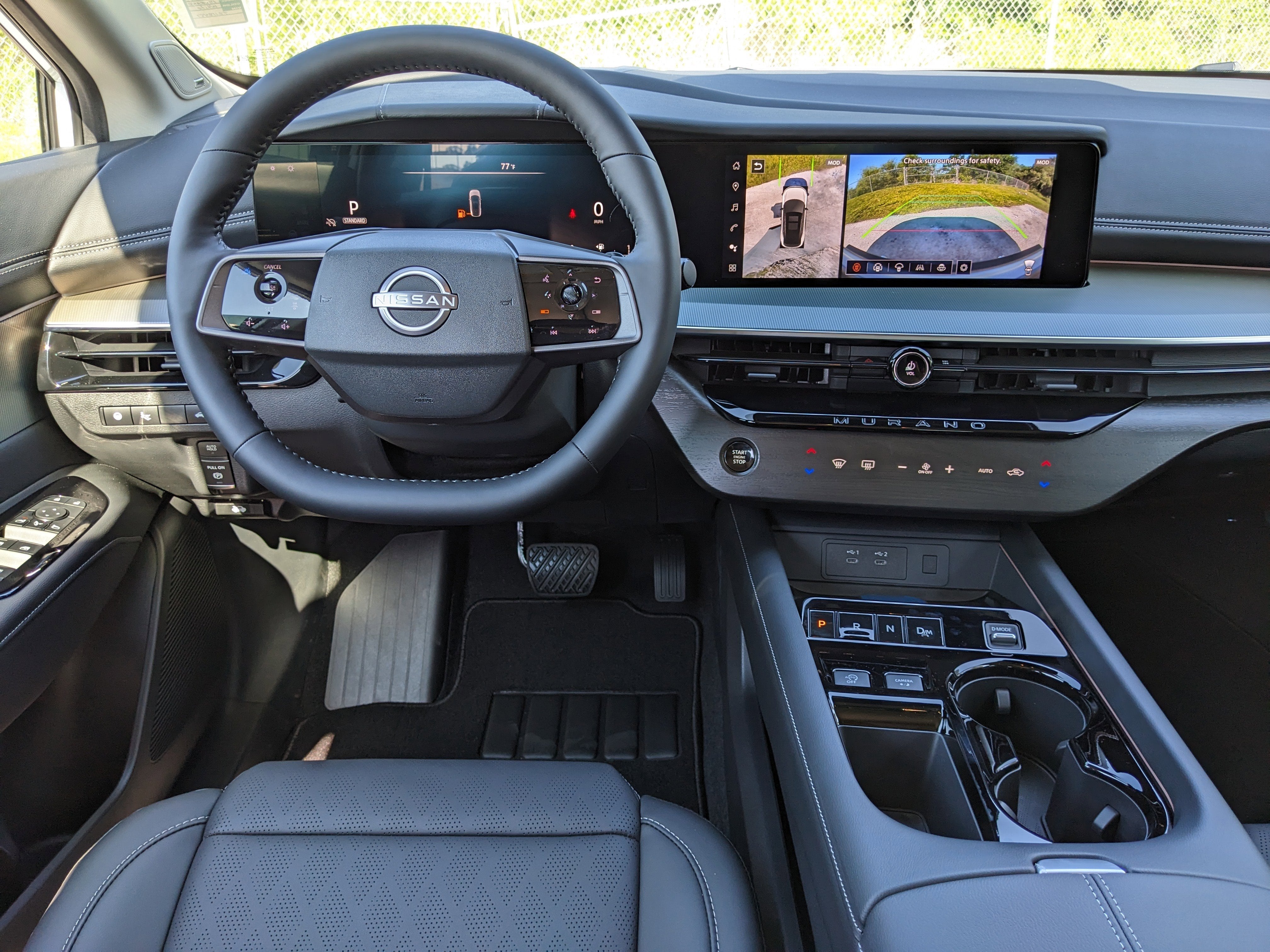 2026 Nissan Murano Platinum