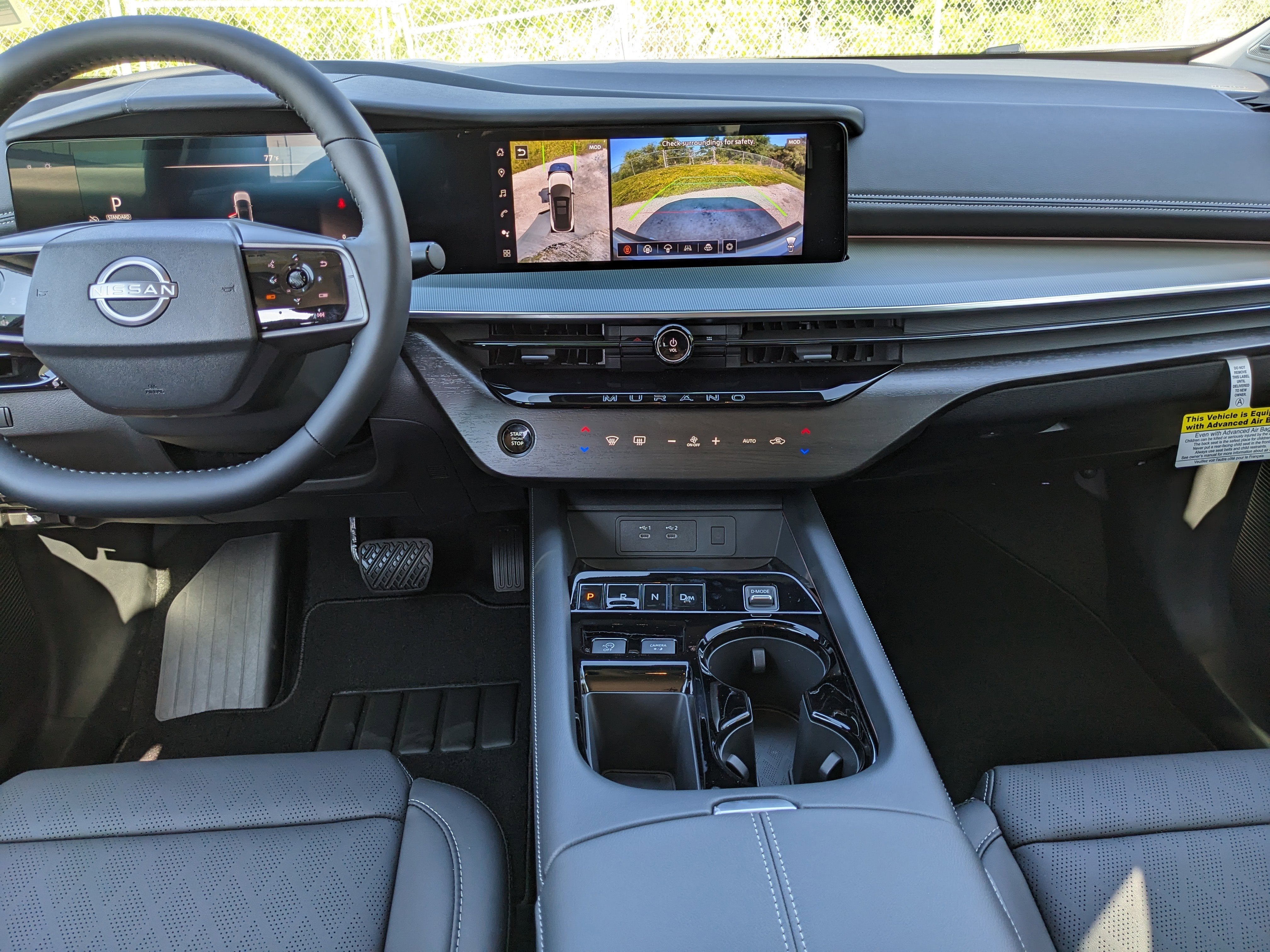 2026 Nissan Murano Platinum