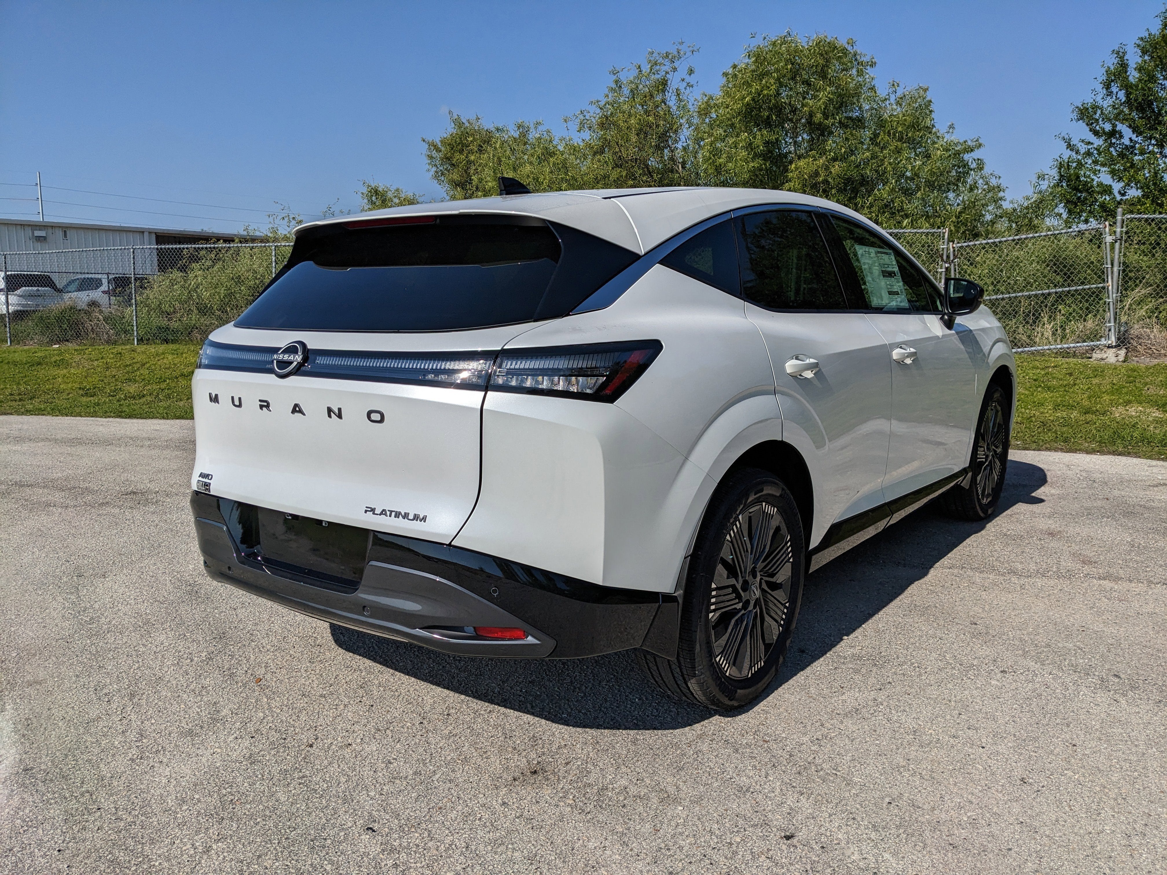 2026 Nissan Murano Platinum