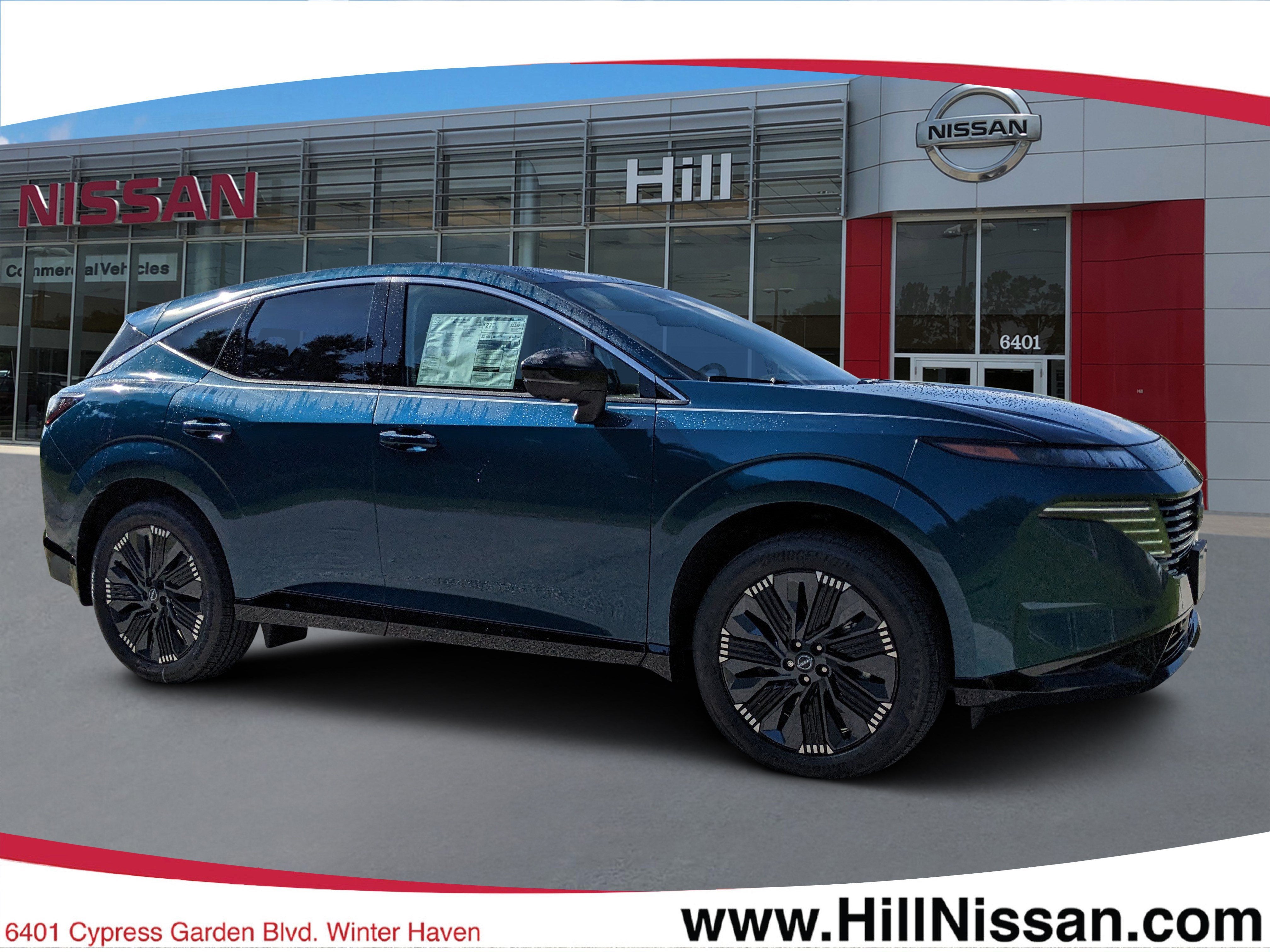 2026 Nissan Murano Platinum