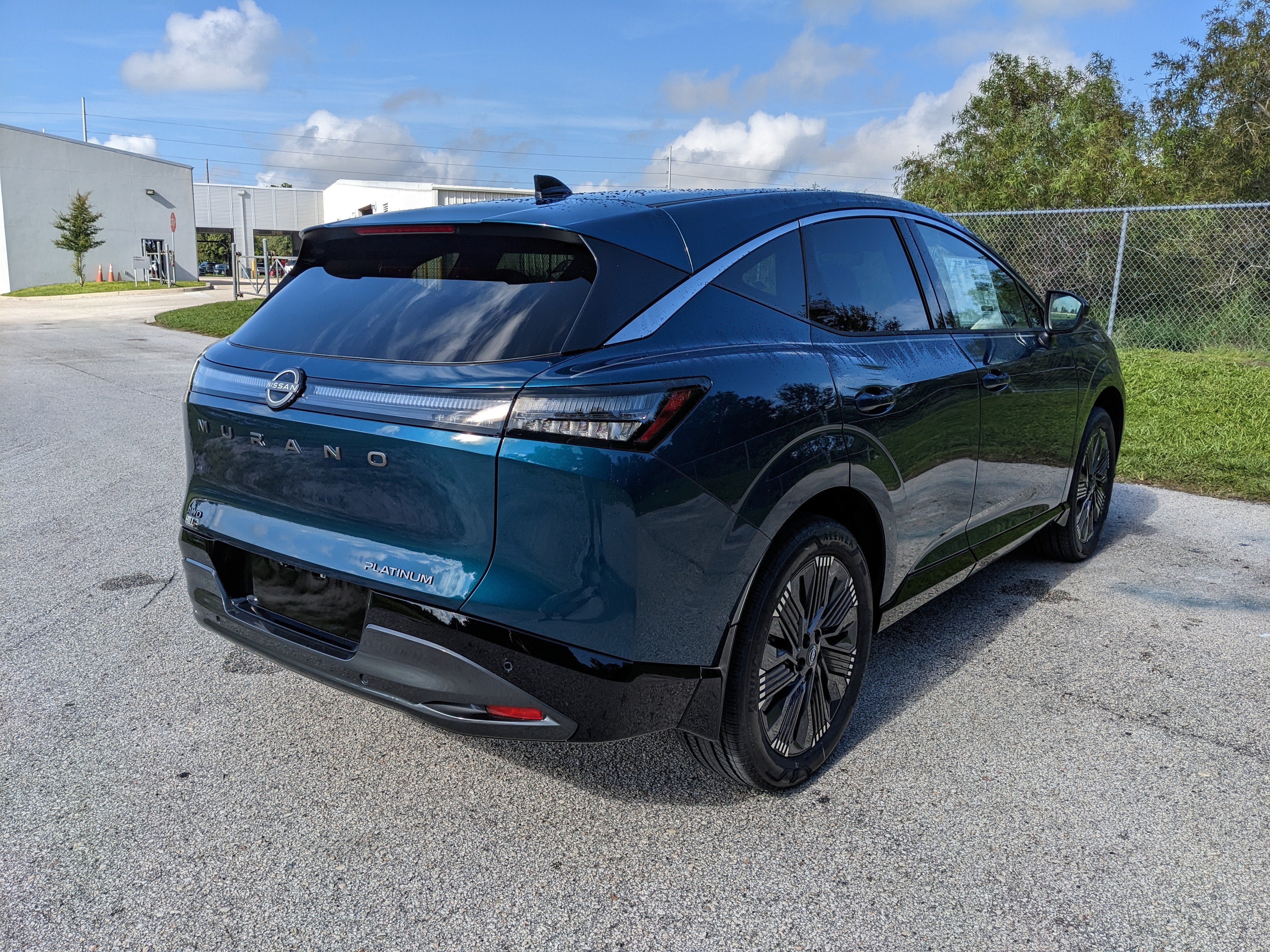 2026 Nissan Murano Platinum