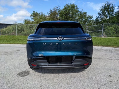 2026 Nissan Murano Platinum