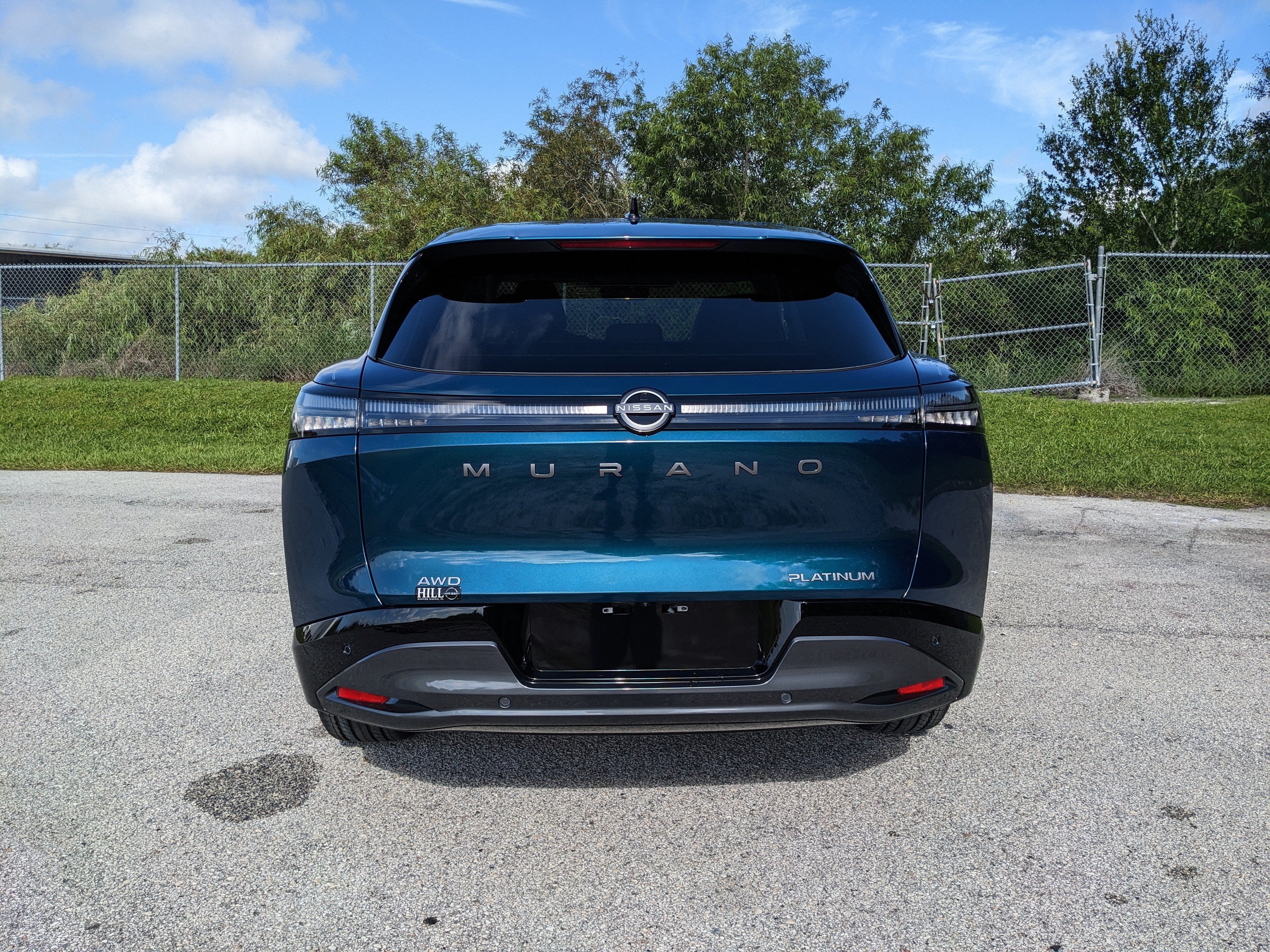 2026 Nissan Murano Platinum
