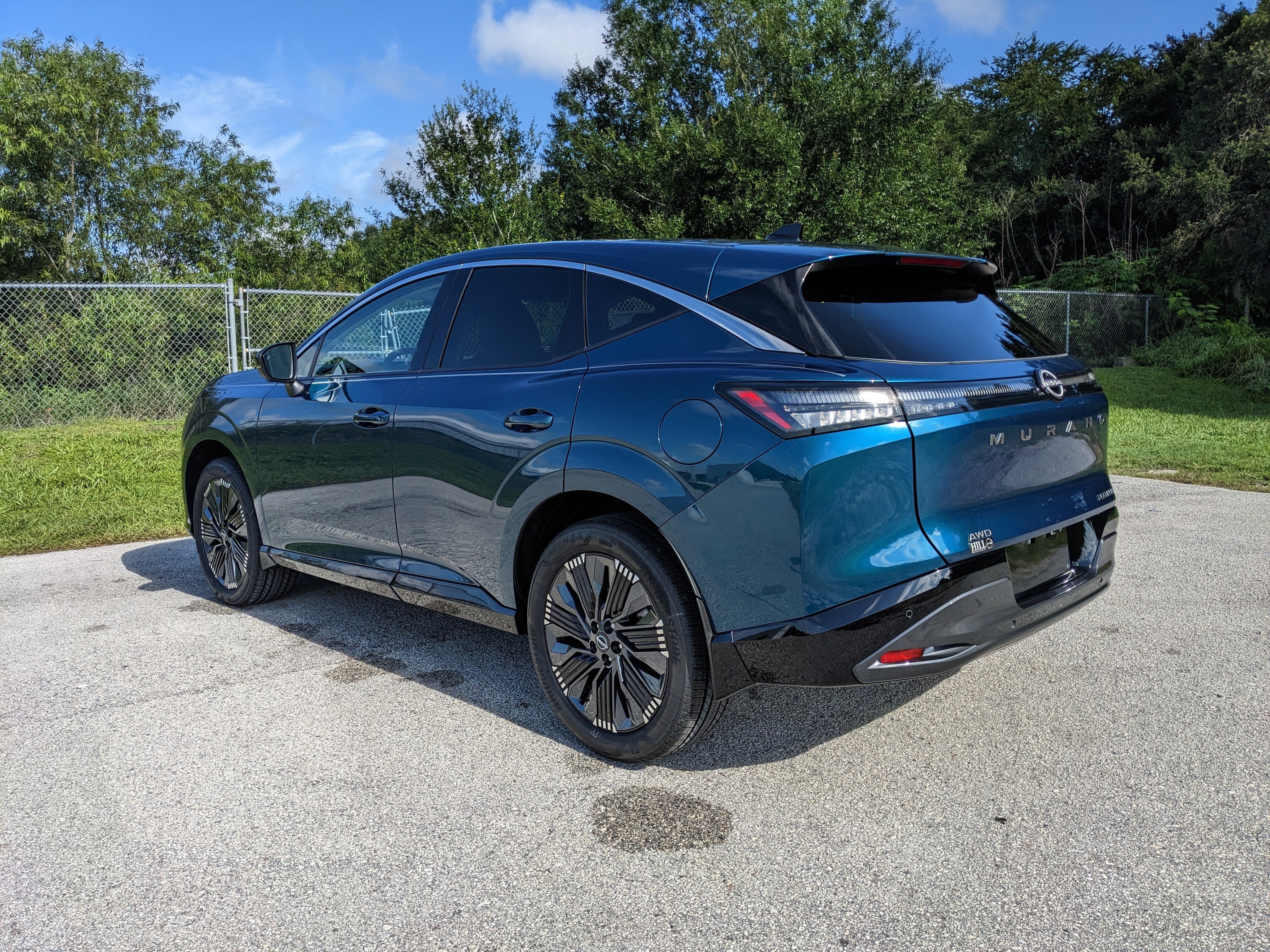 2026 Nissan Murano Platinum