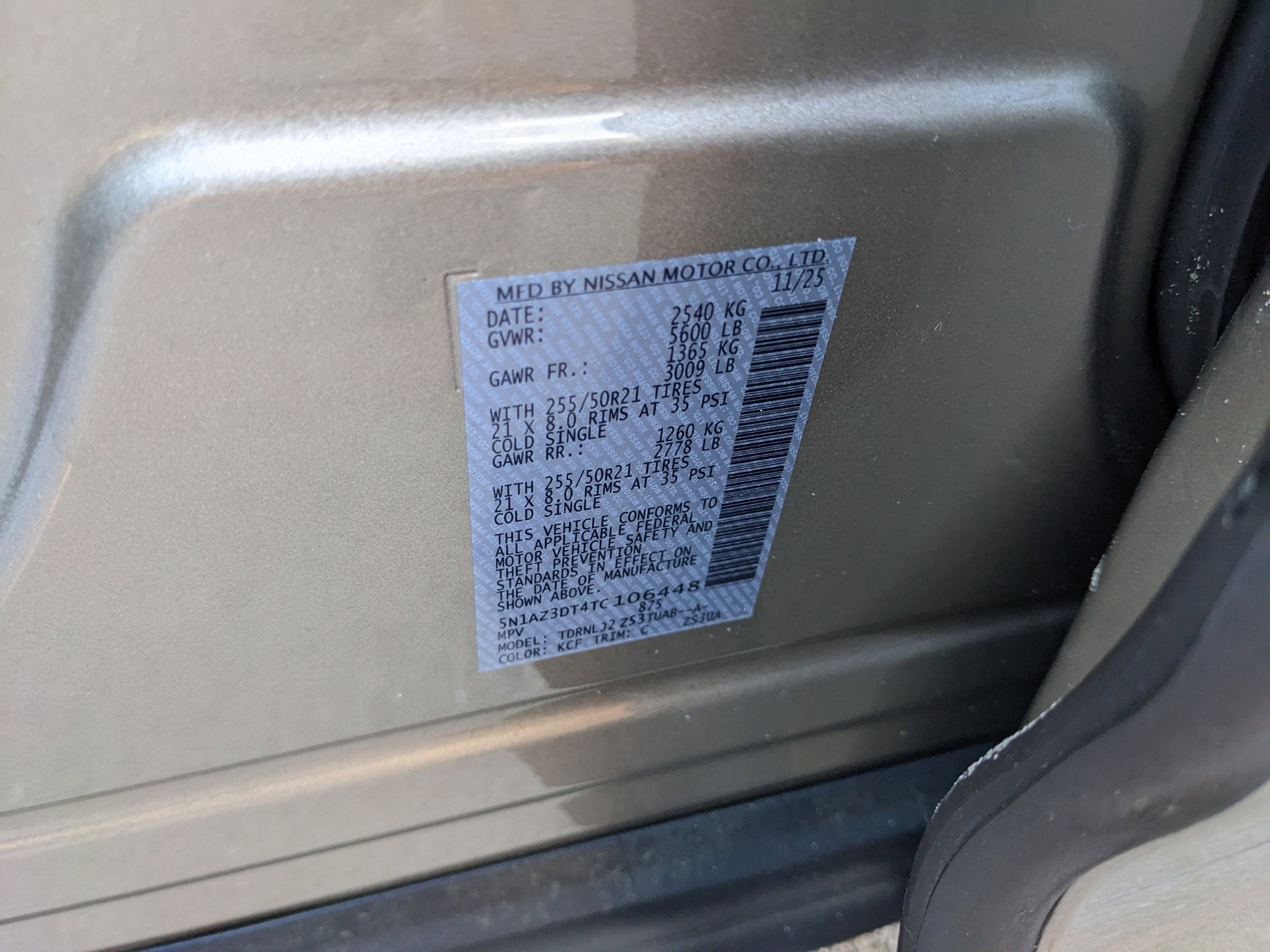 2026 Nissan Murano Platinum