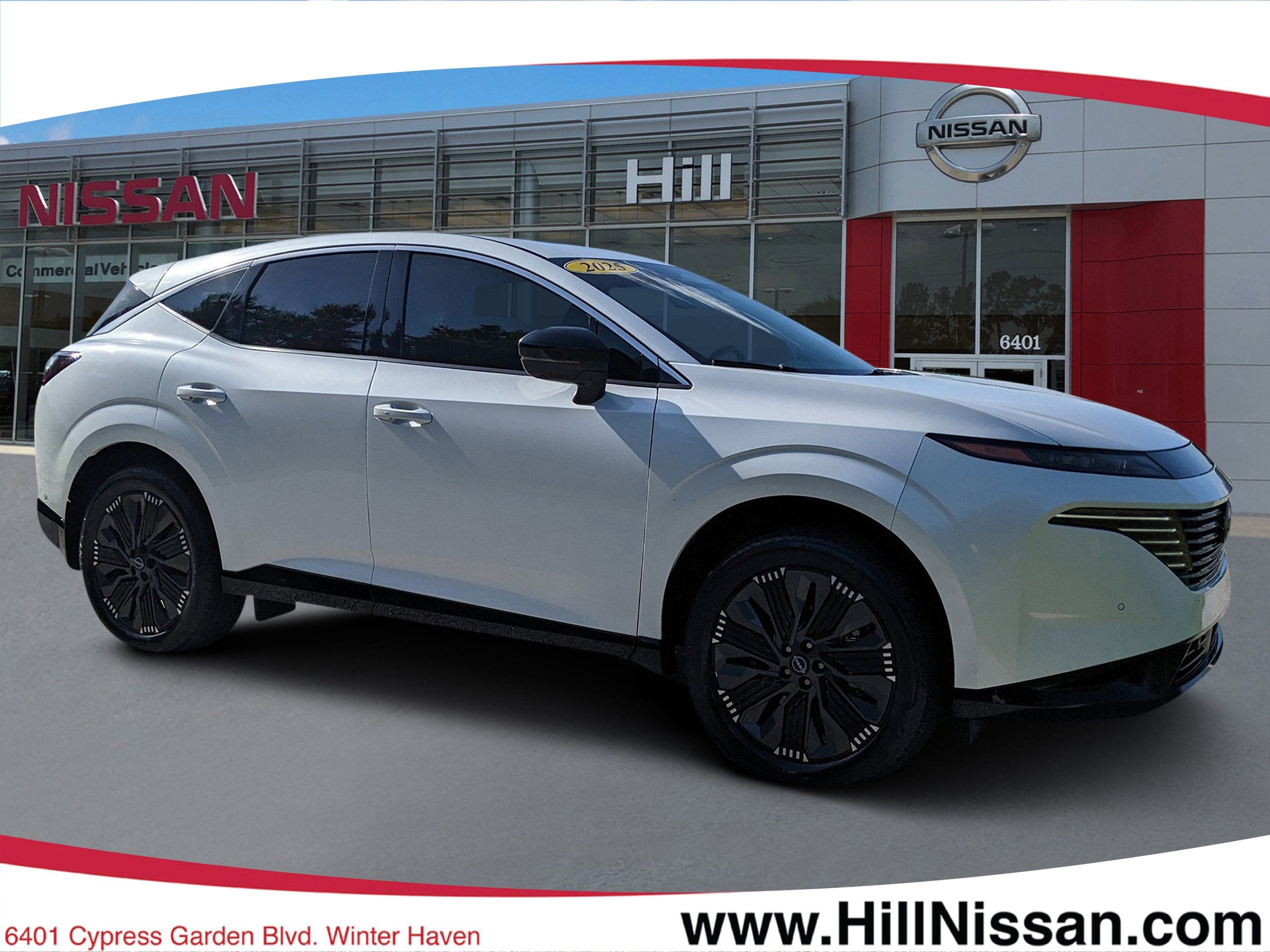 2025 Nissan Murano Platinum