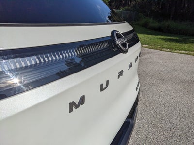 2025 Nissan Murano Platinum