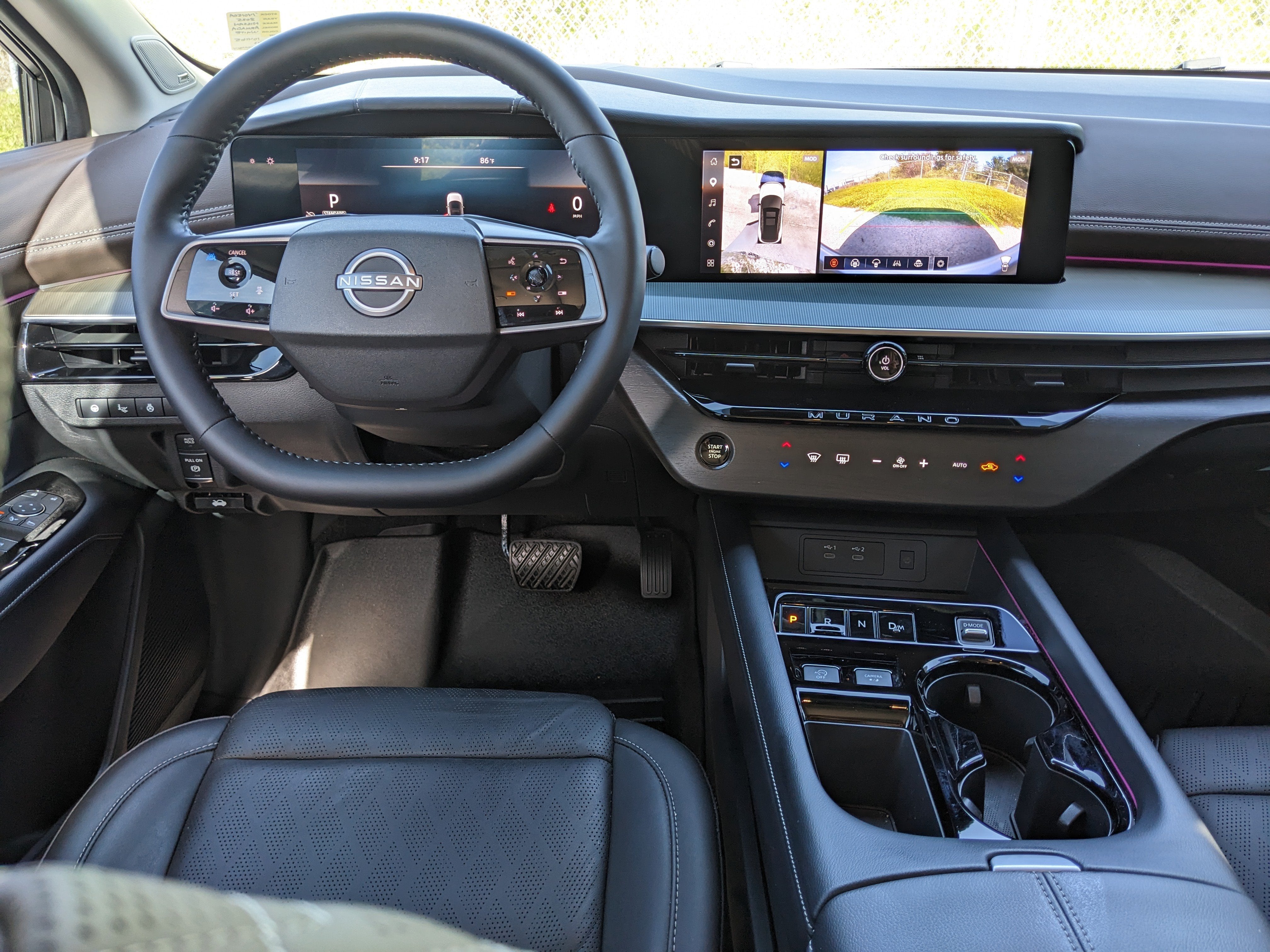 2025 Nissan Murano Platinum