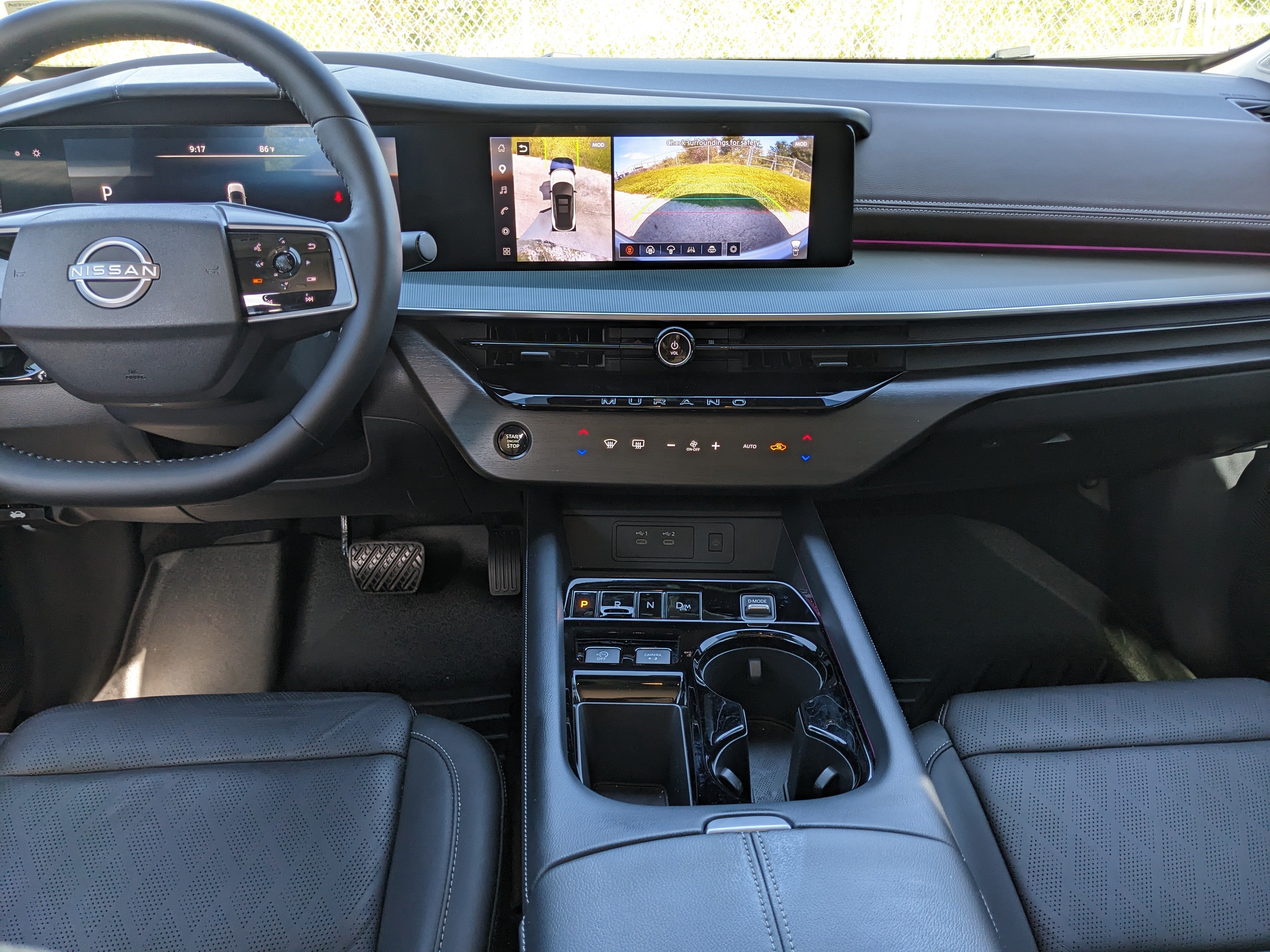 2025 Nissan Murano Platinum