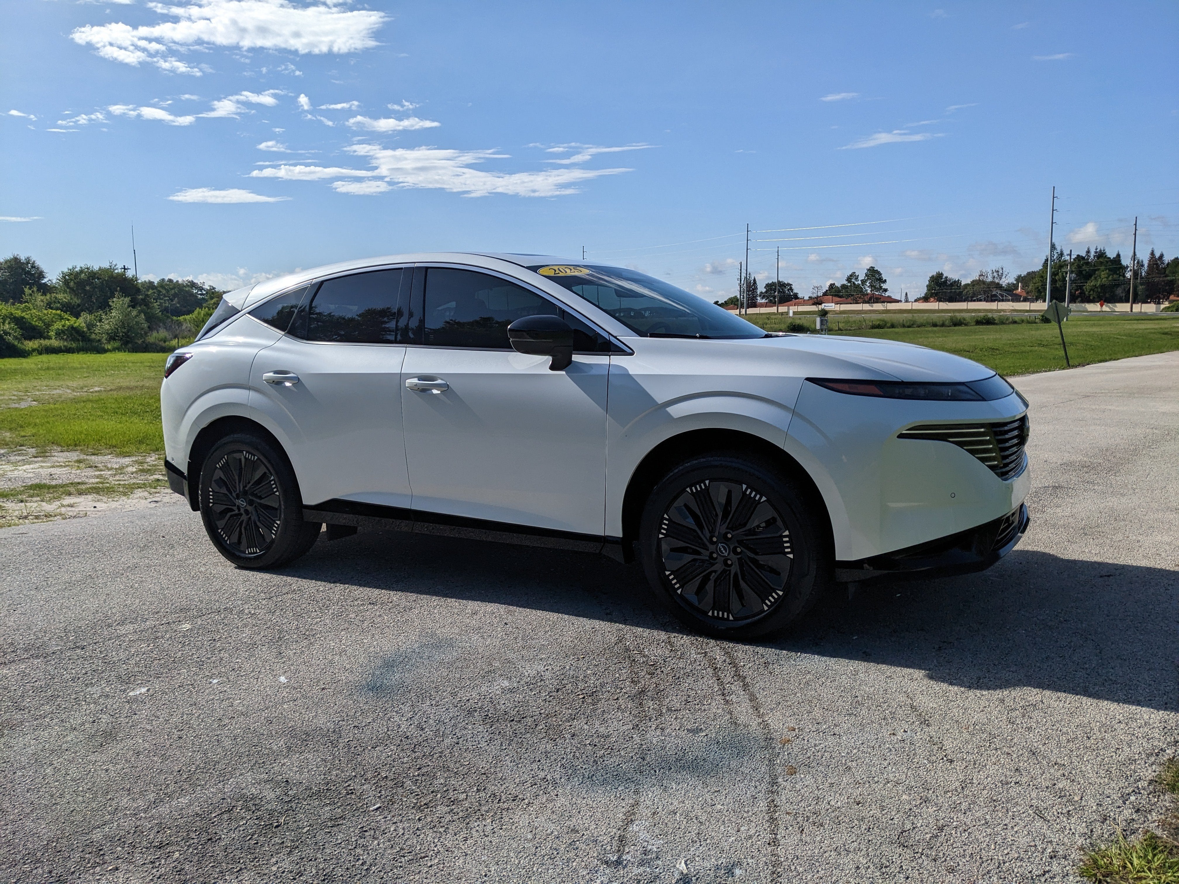 2025 Nissan Murano Platinum
