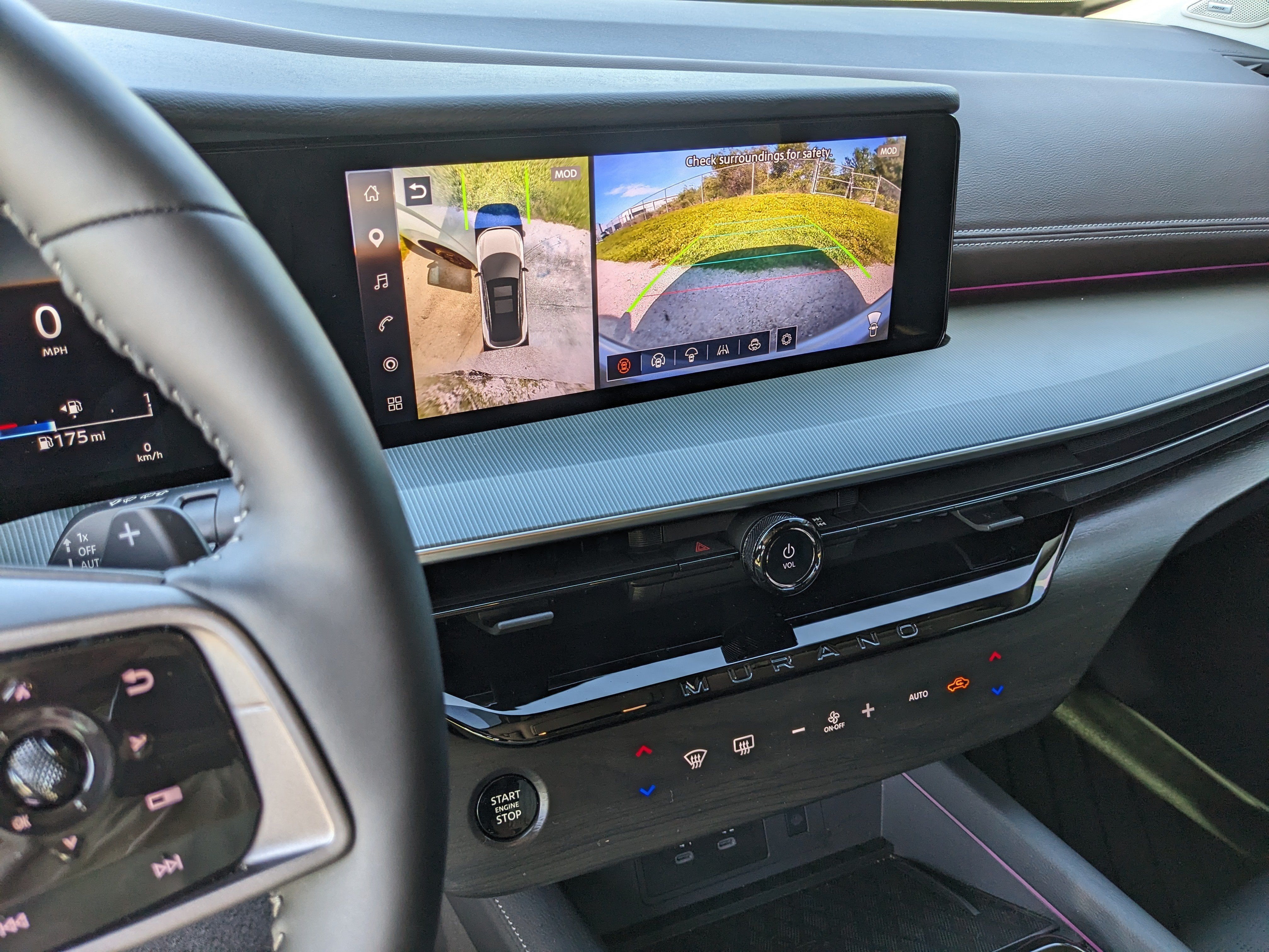 2025 Nissan Murano Platinum