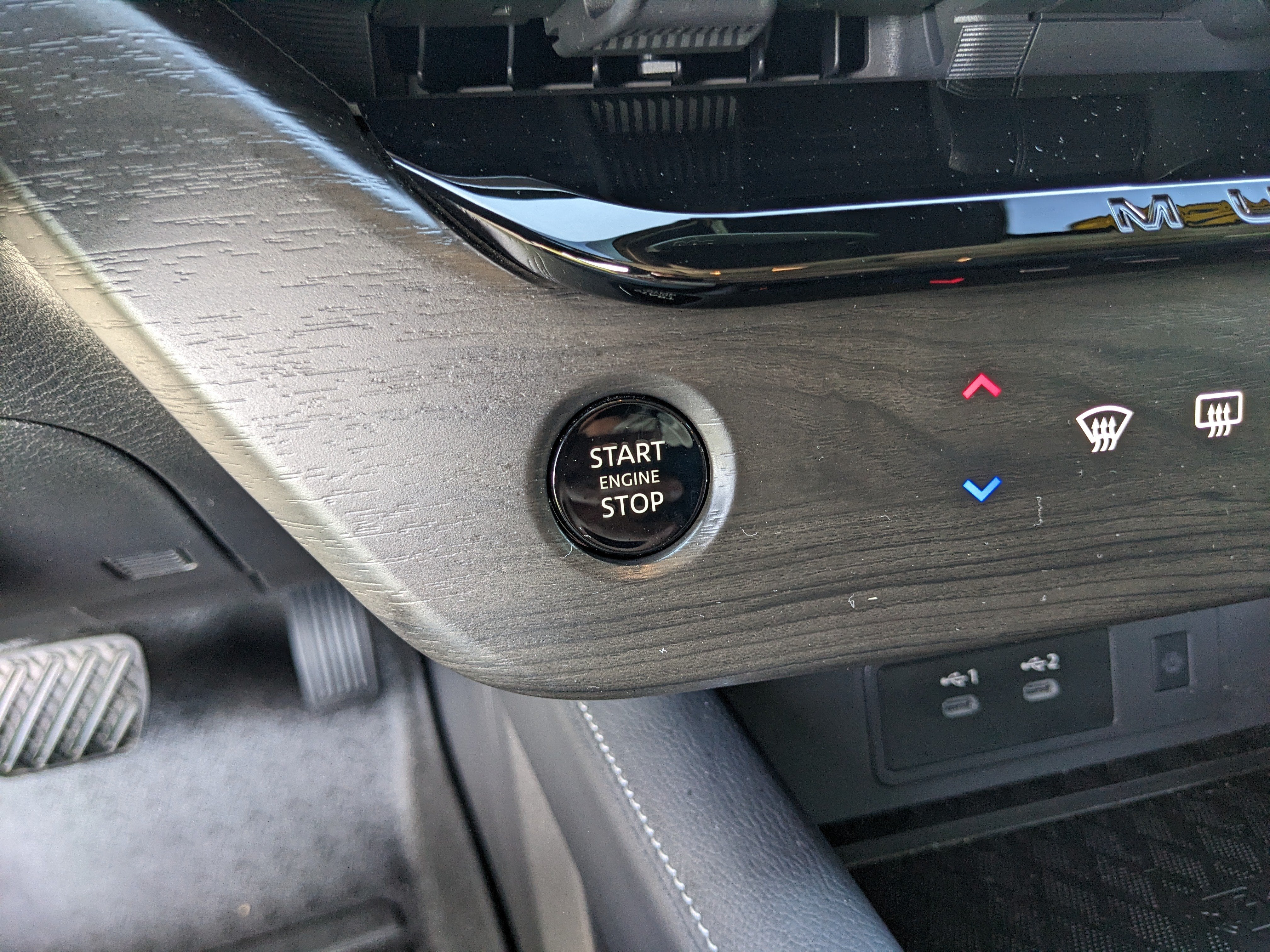 2025 Nissan Murano Platinum