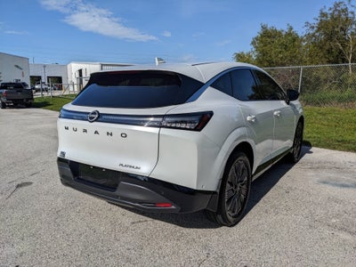 2025 Nissan Murano Platinum