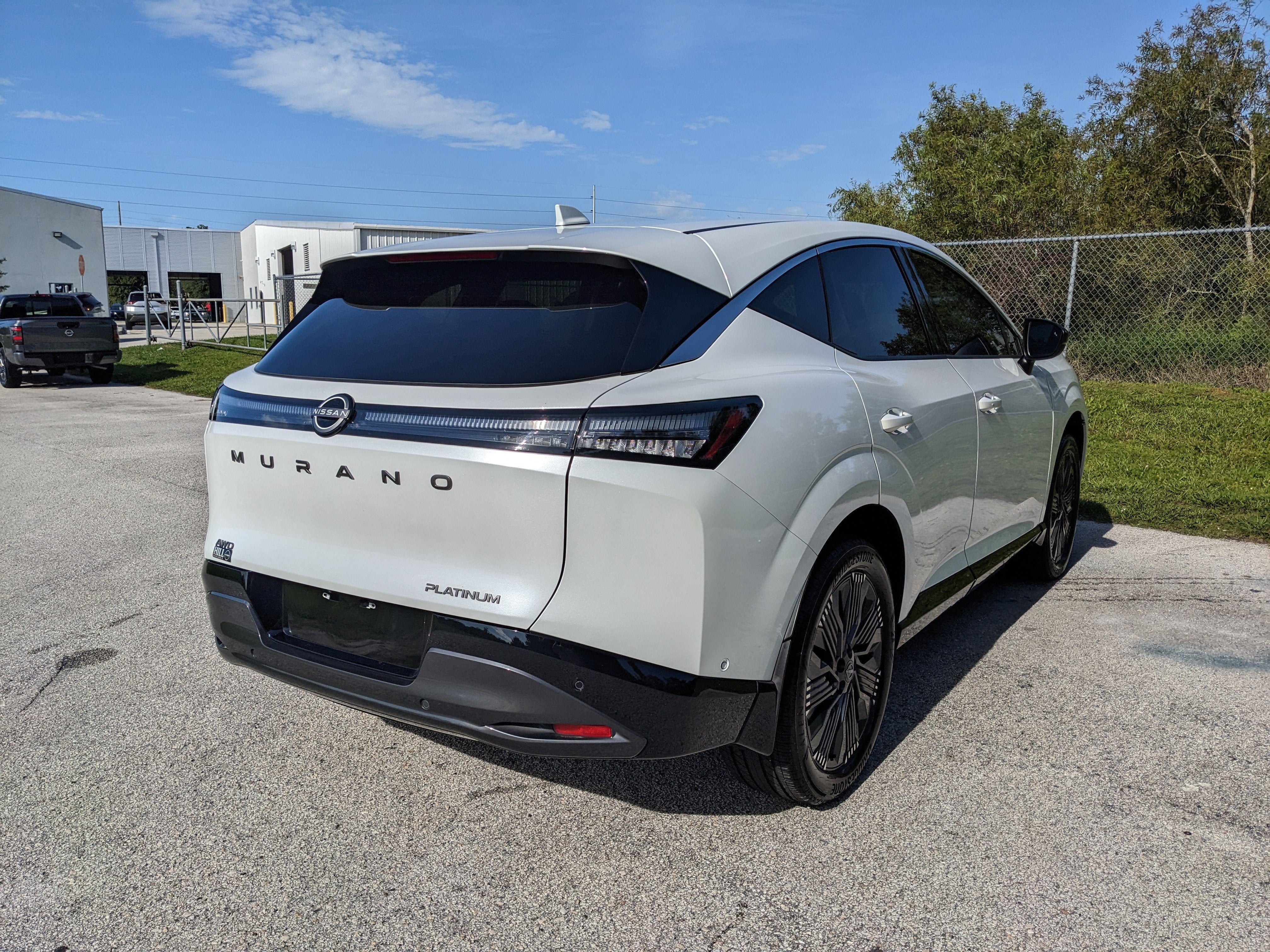 2025 Nissan Murano Platinum