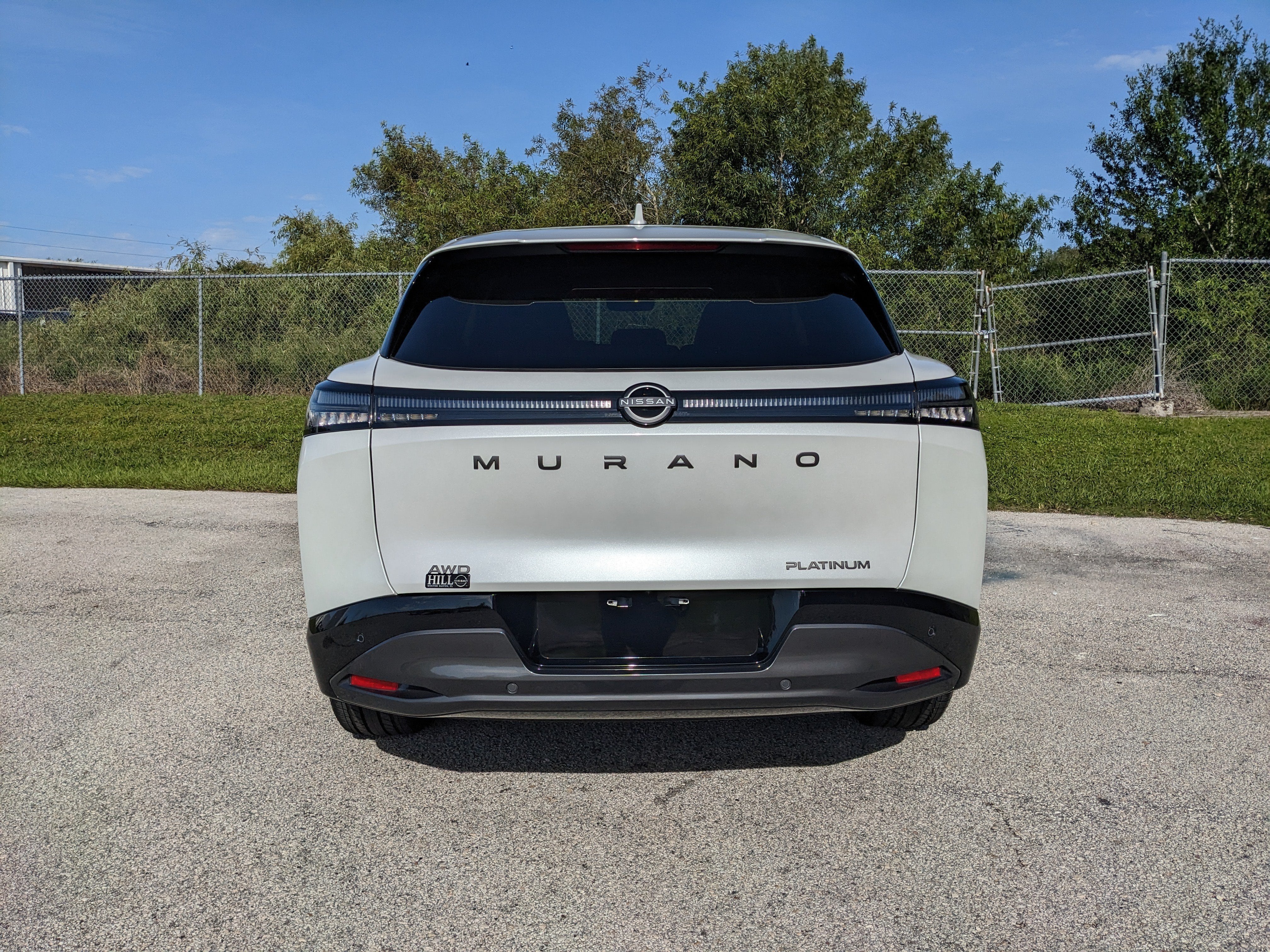 2025 Nissan Murano Platinum