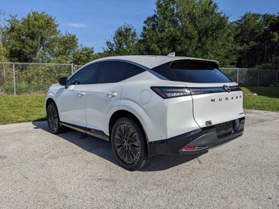2025 Nissan Murano Platinum