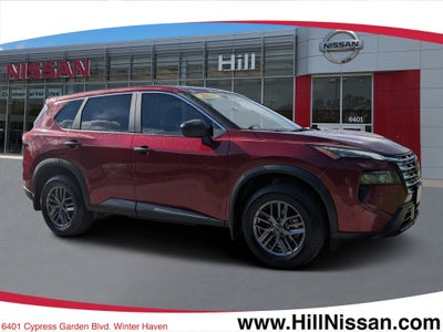 2025 Nissan Rogue S