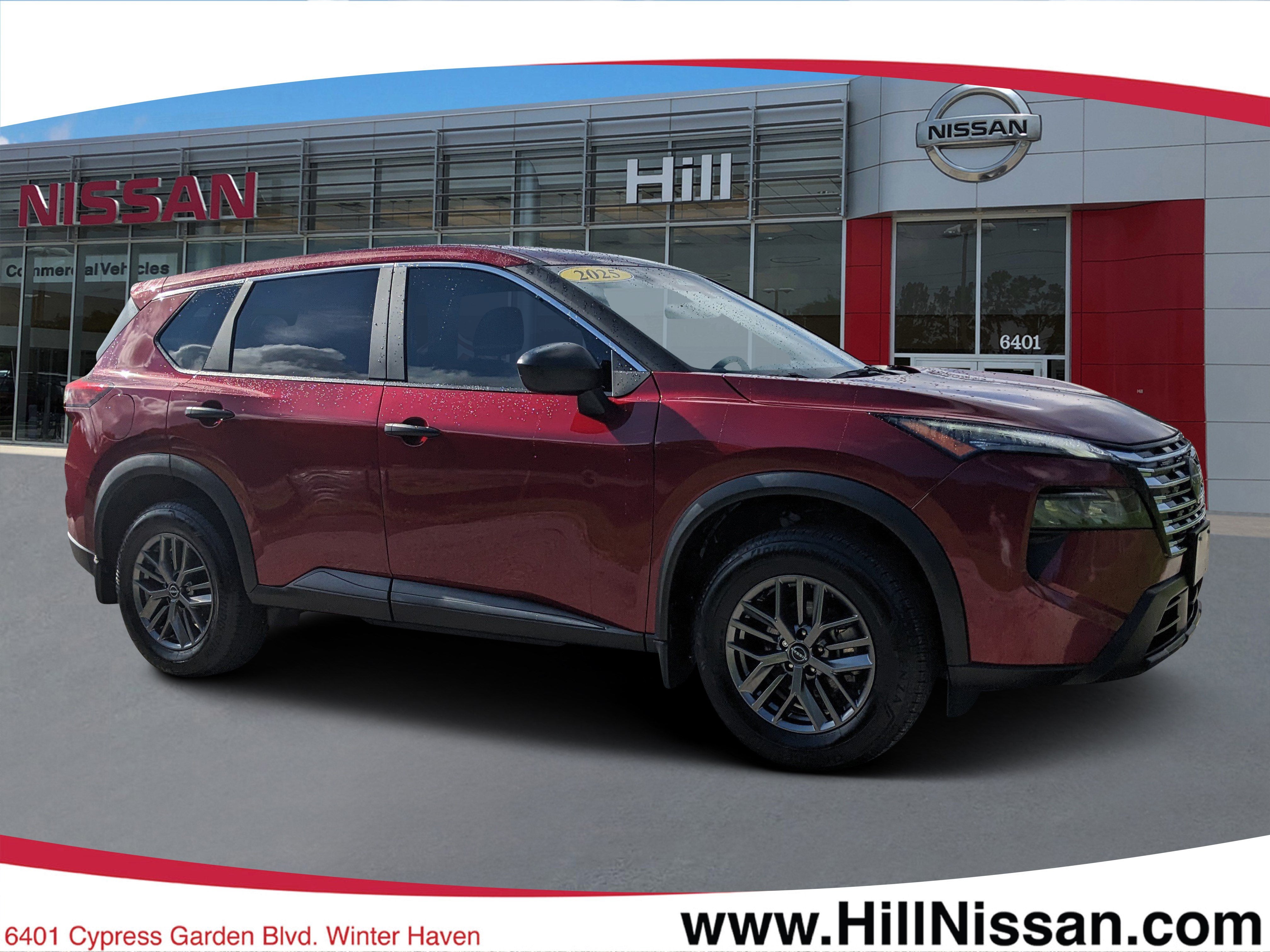 2025 Nissan Rogue S