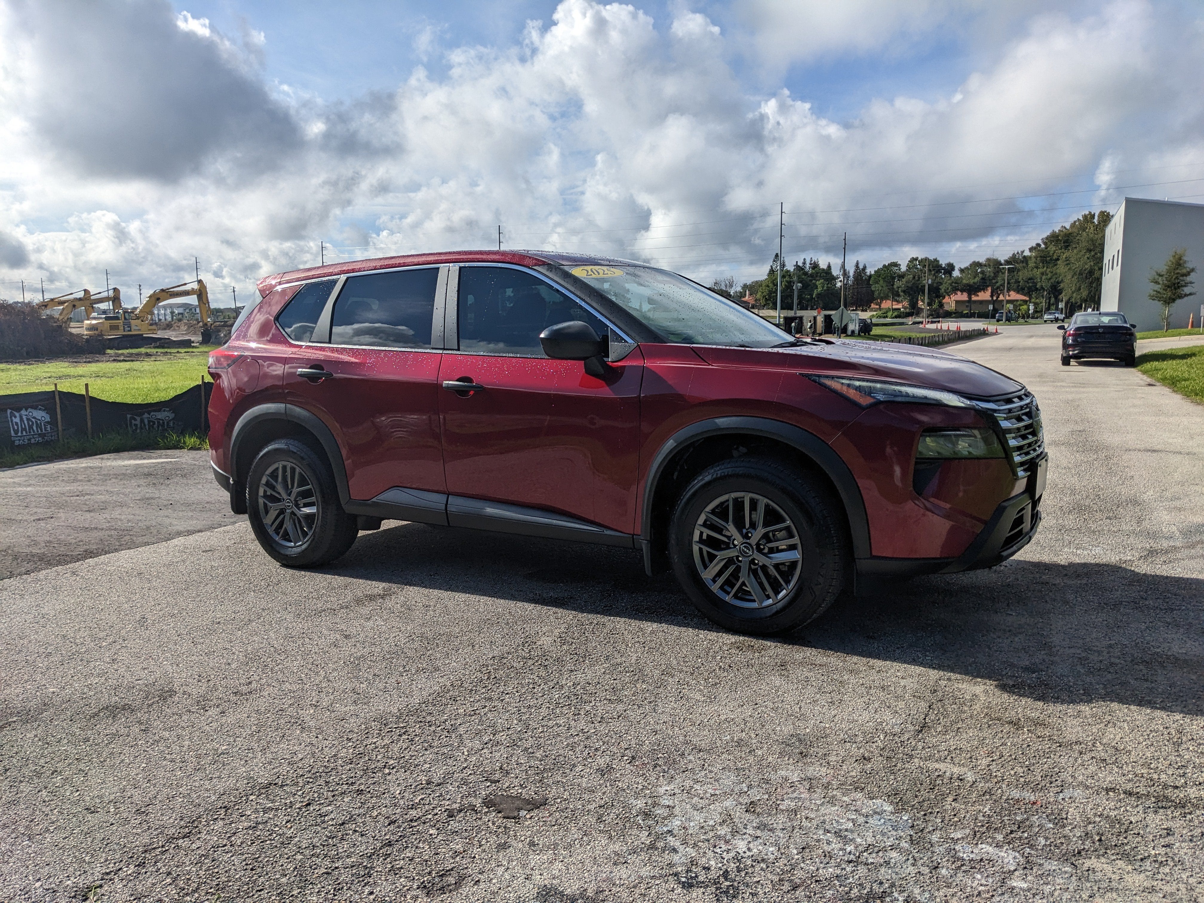 2025 Nissan Rogue S