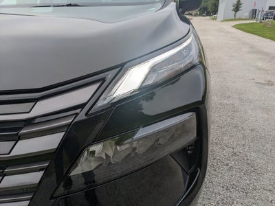 2026 Nissan Rogue S