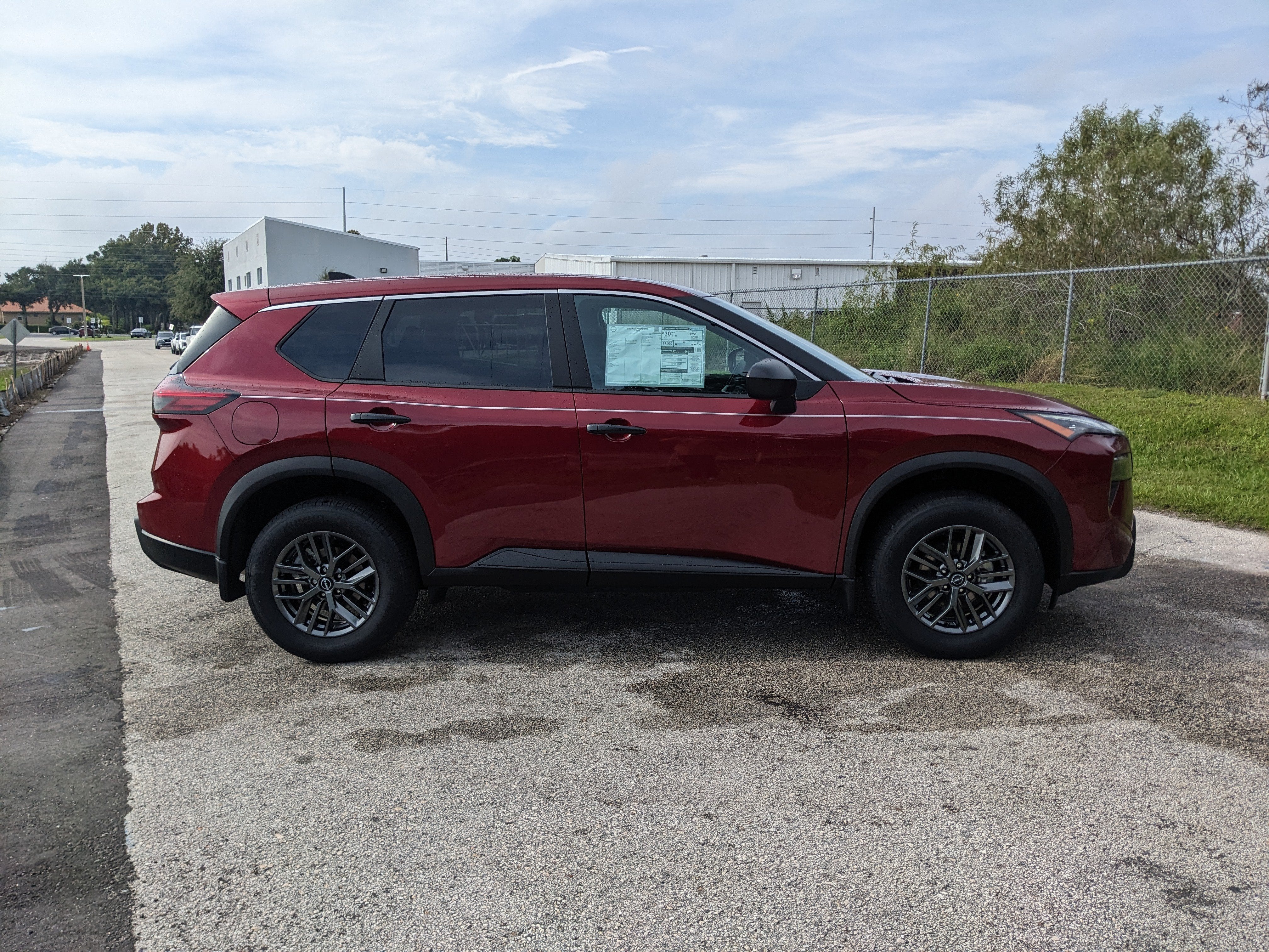 2027 Nissan Rogue S