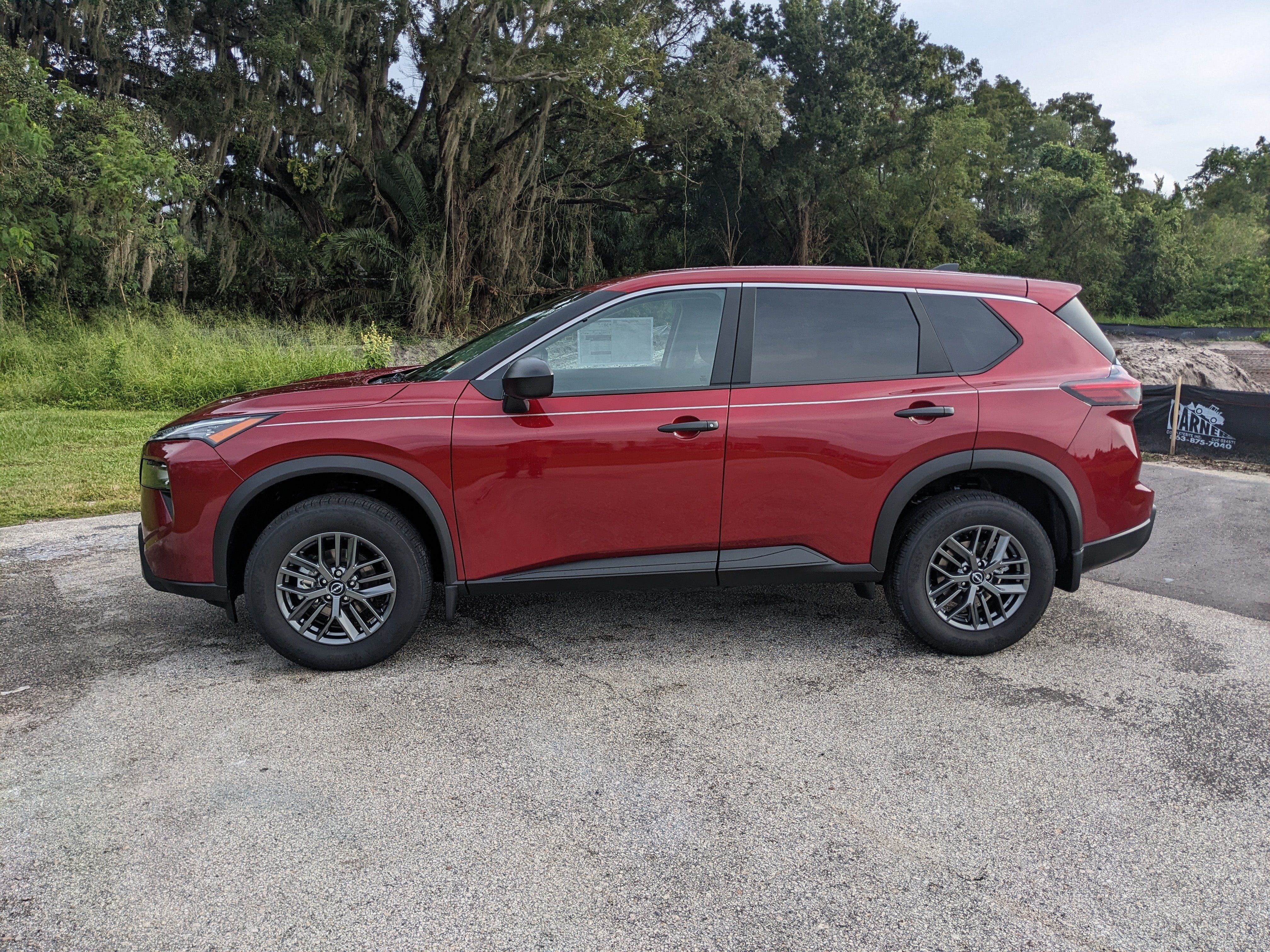 2027 Nissan Rogue S