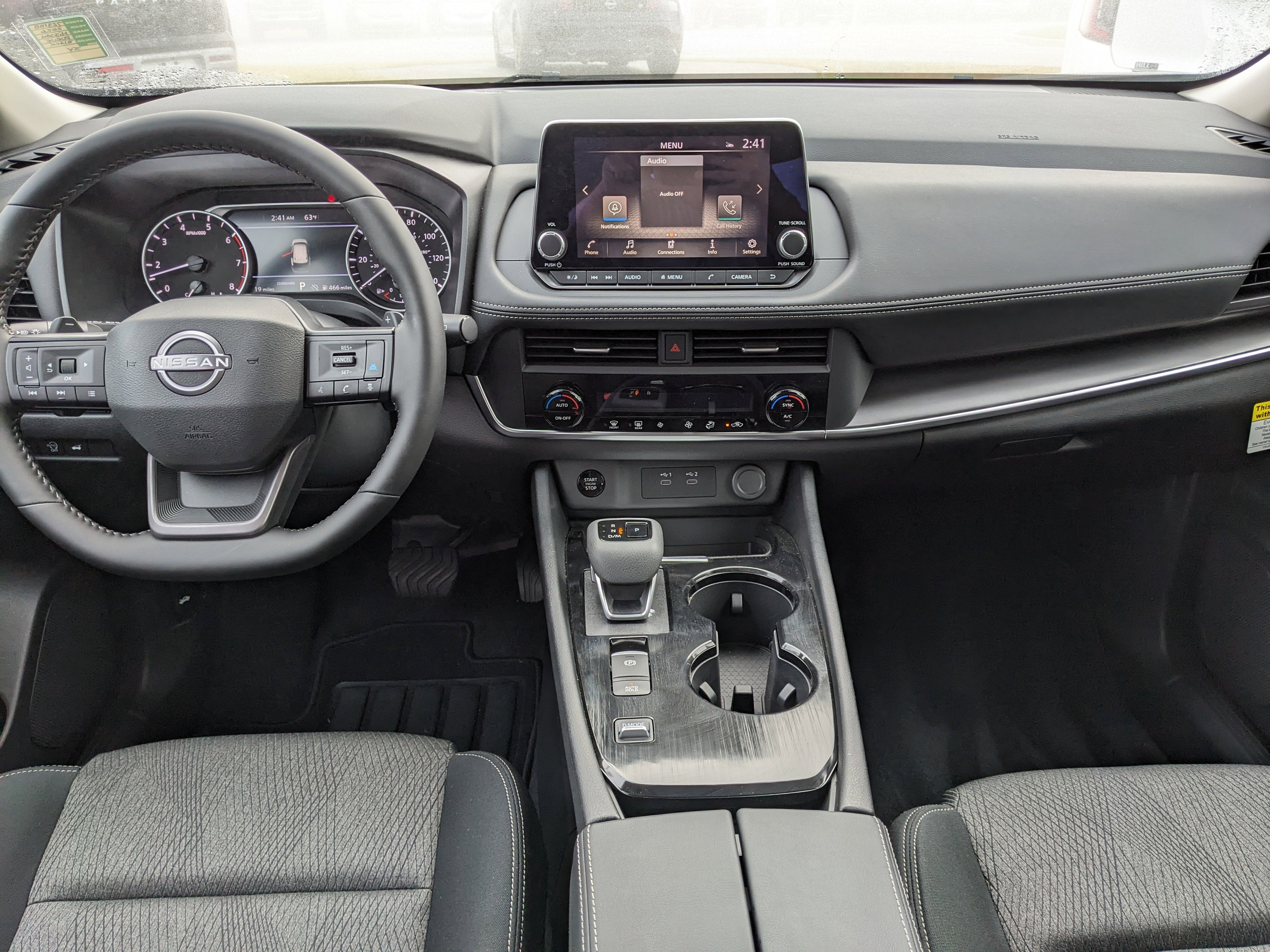 2026 Nissan Rogue SV