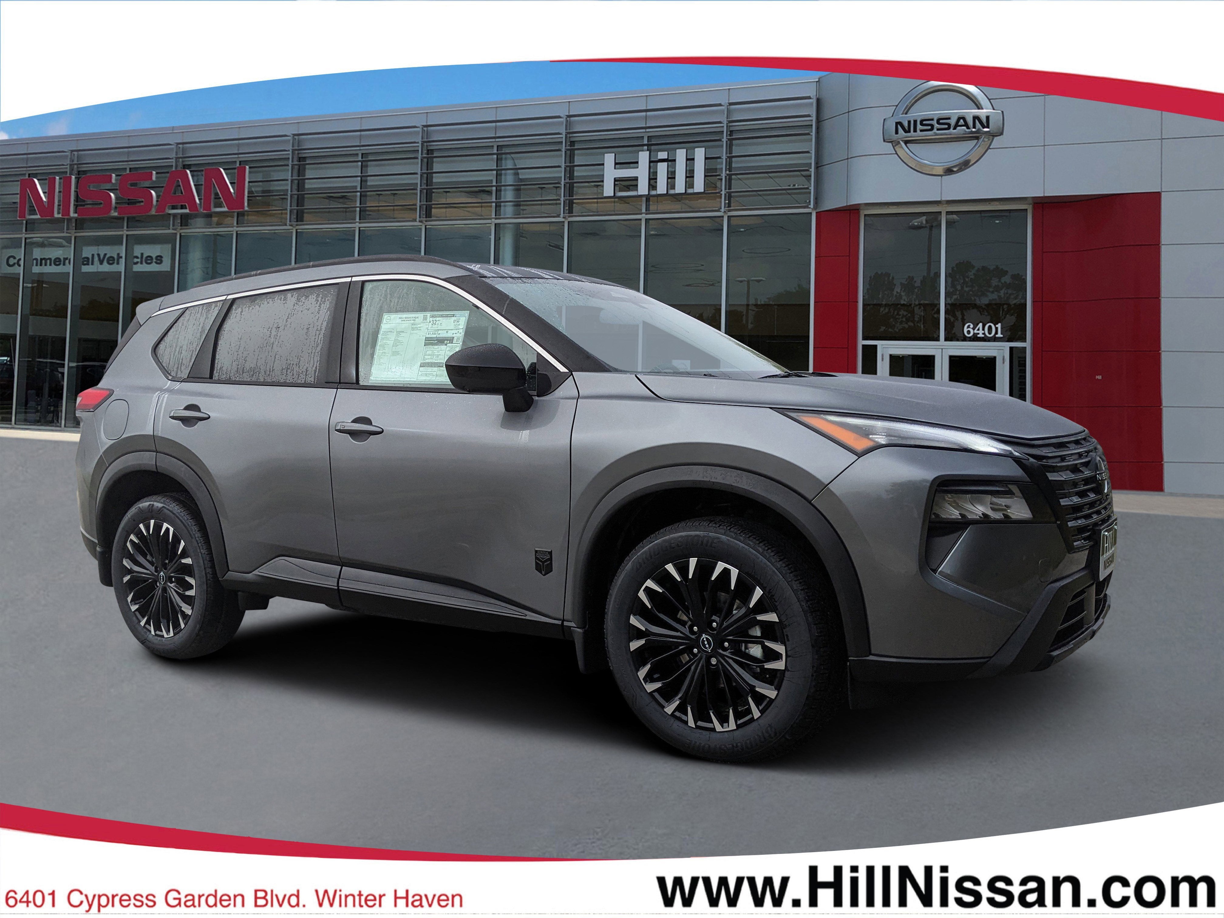 2026 Nissan Rogue Dark Armor