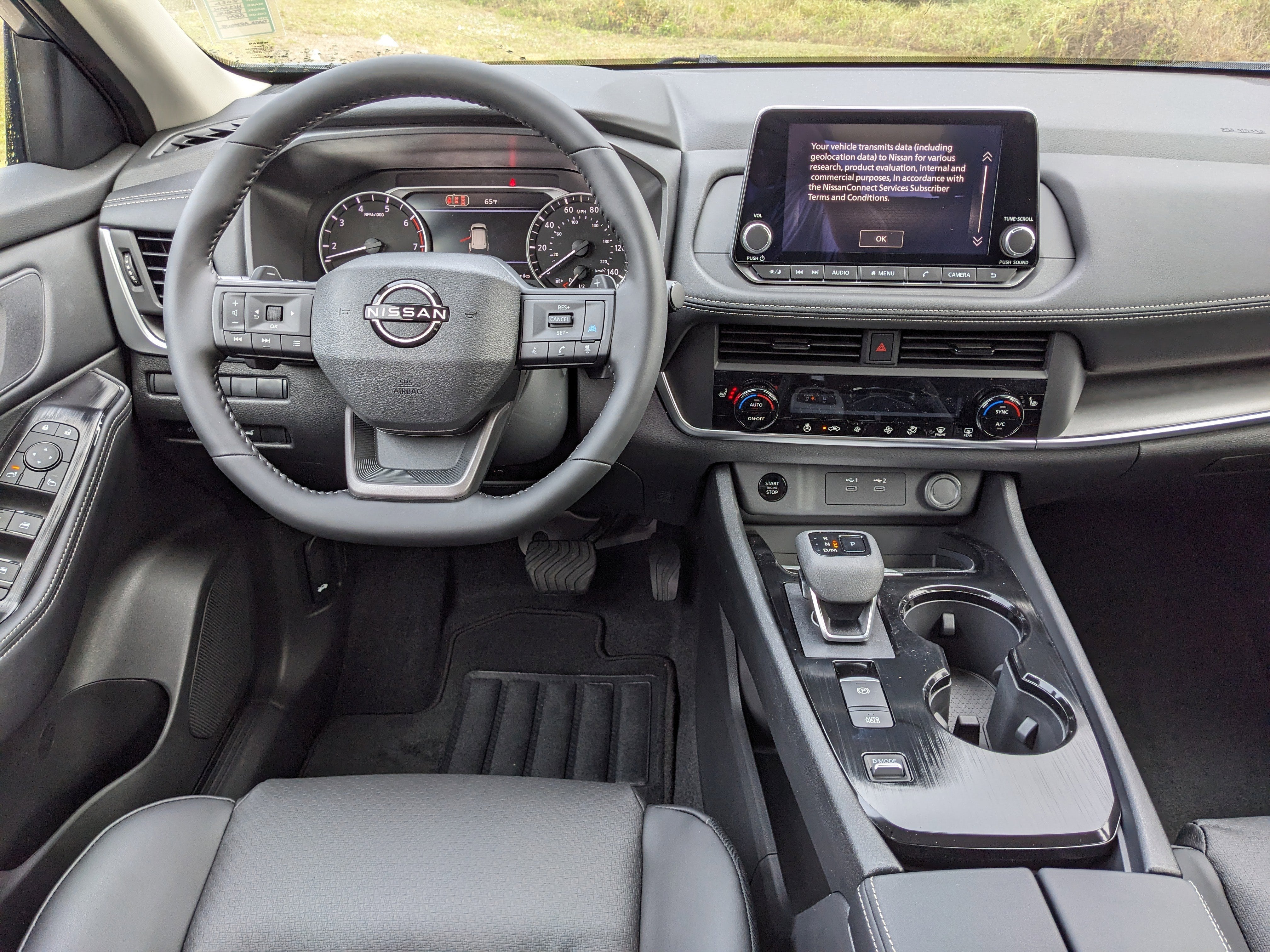 2026 Nissan Rogue Dark Armor