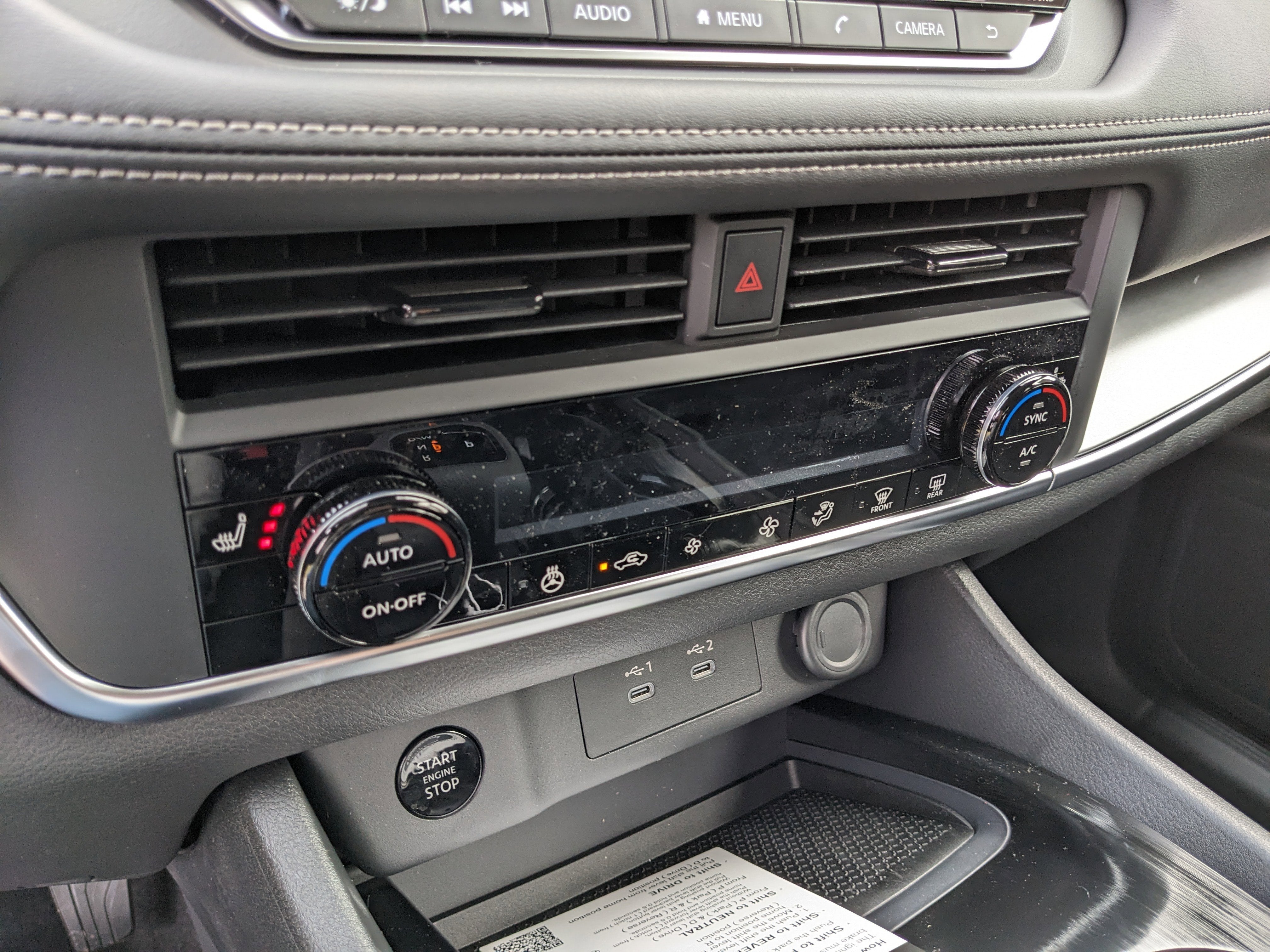 2026 Nissan Rogue Dark Armor