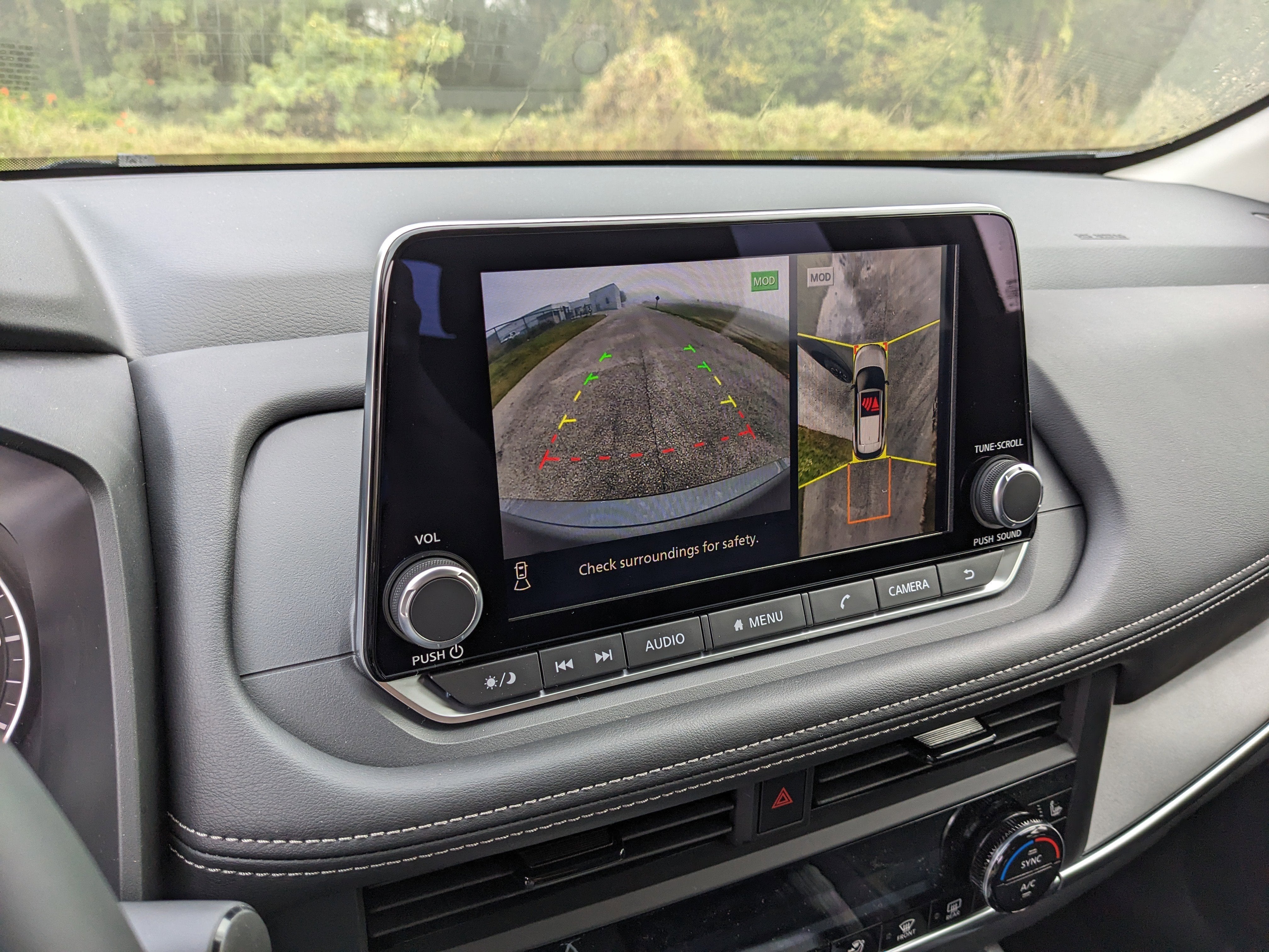 2026 Nissan Rogue Dark Armor