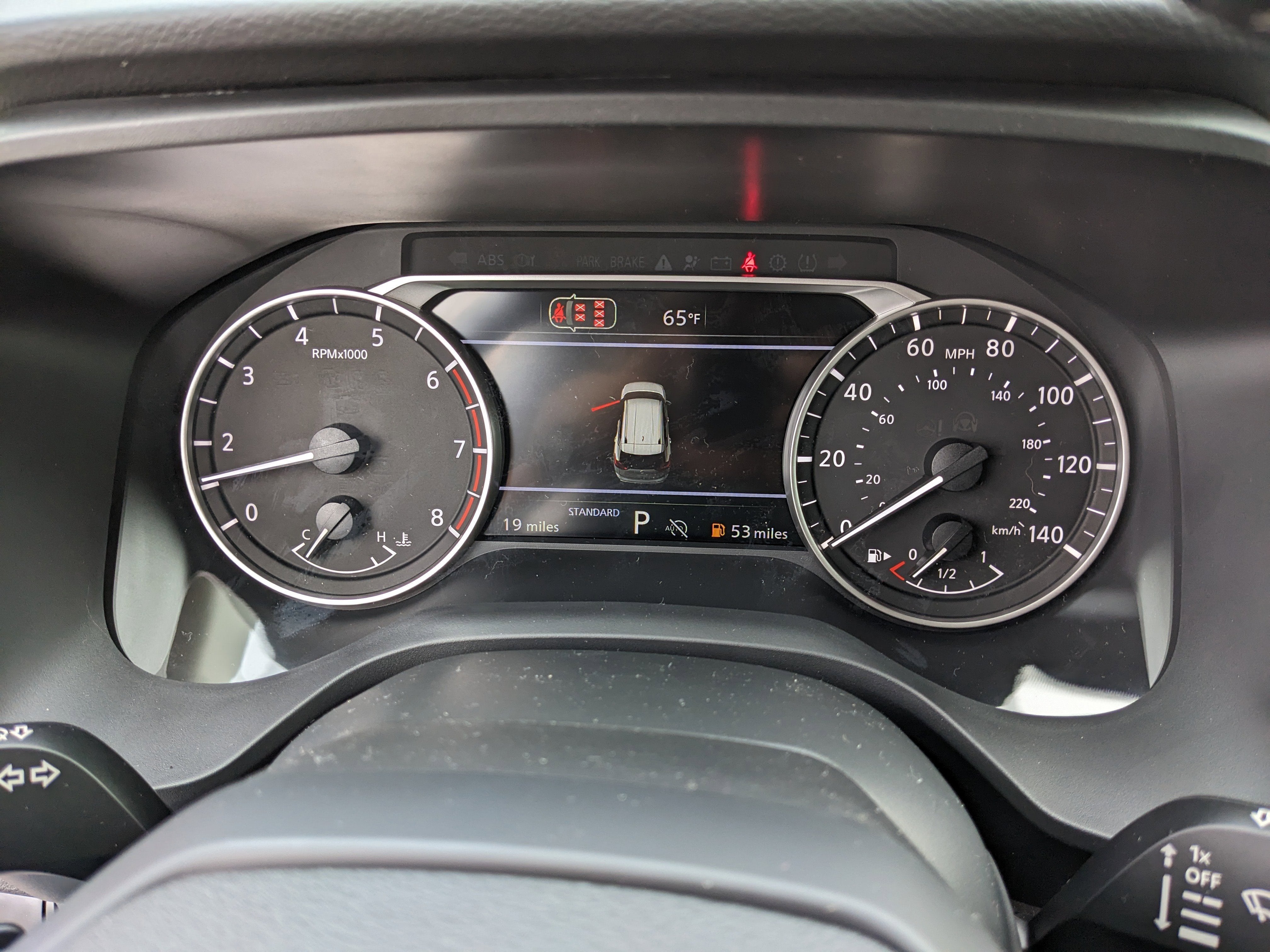 2026 Nissan Rogue Dark Armor