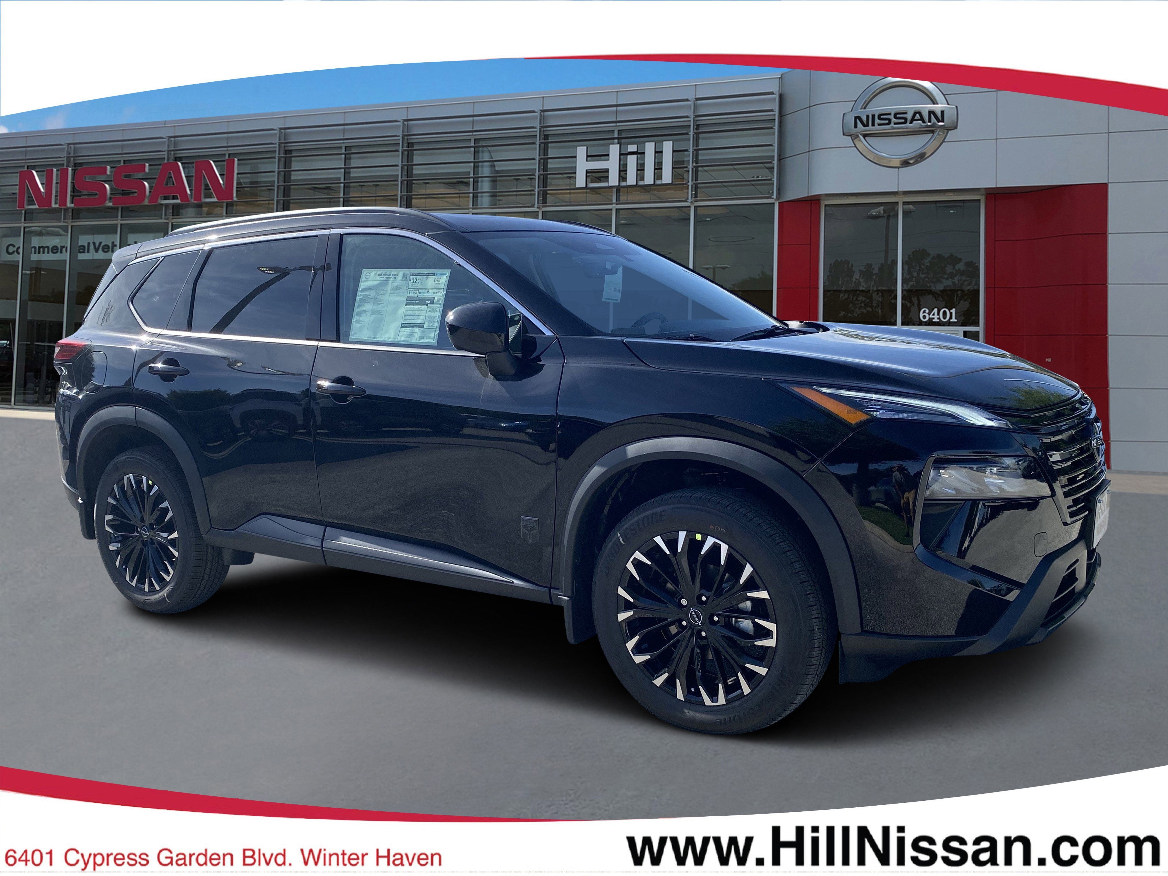 2026 Nissan Rogue Dark Armor