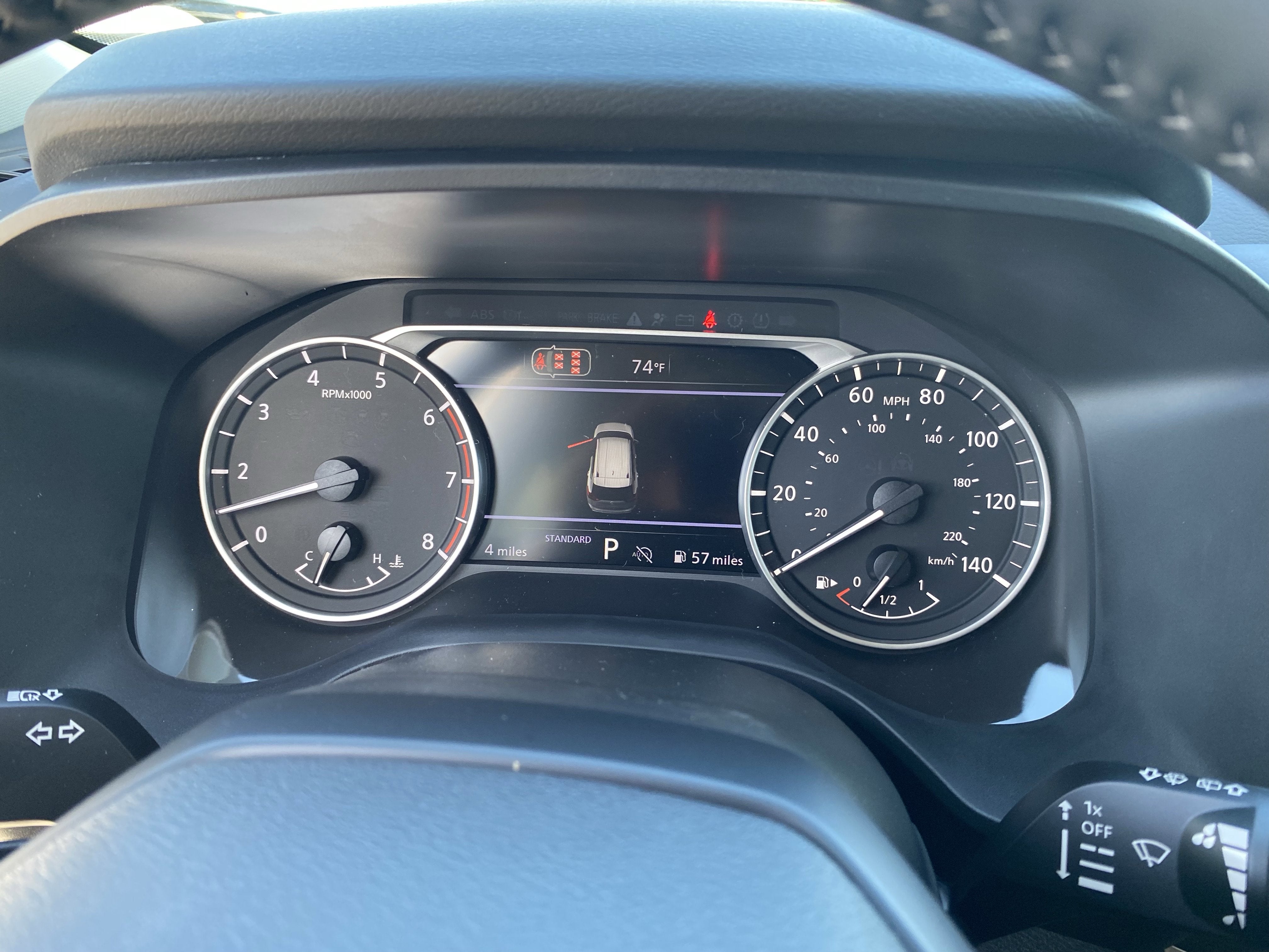 2026 Nissan Rogue Dark Armor