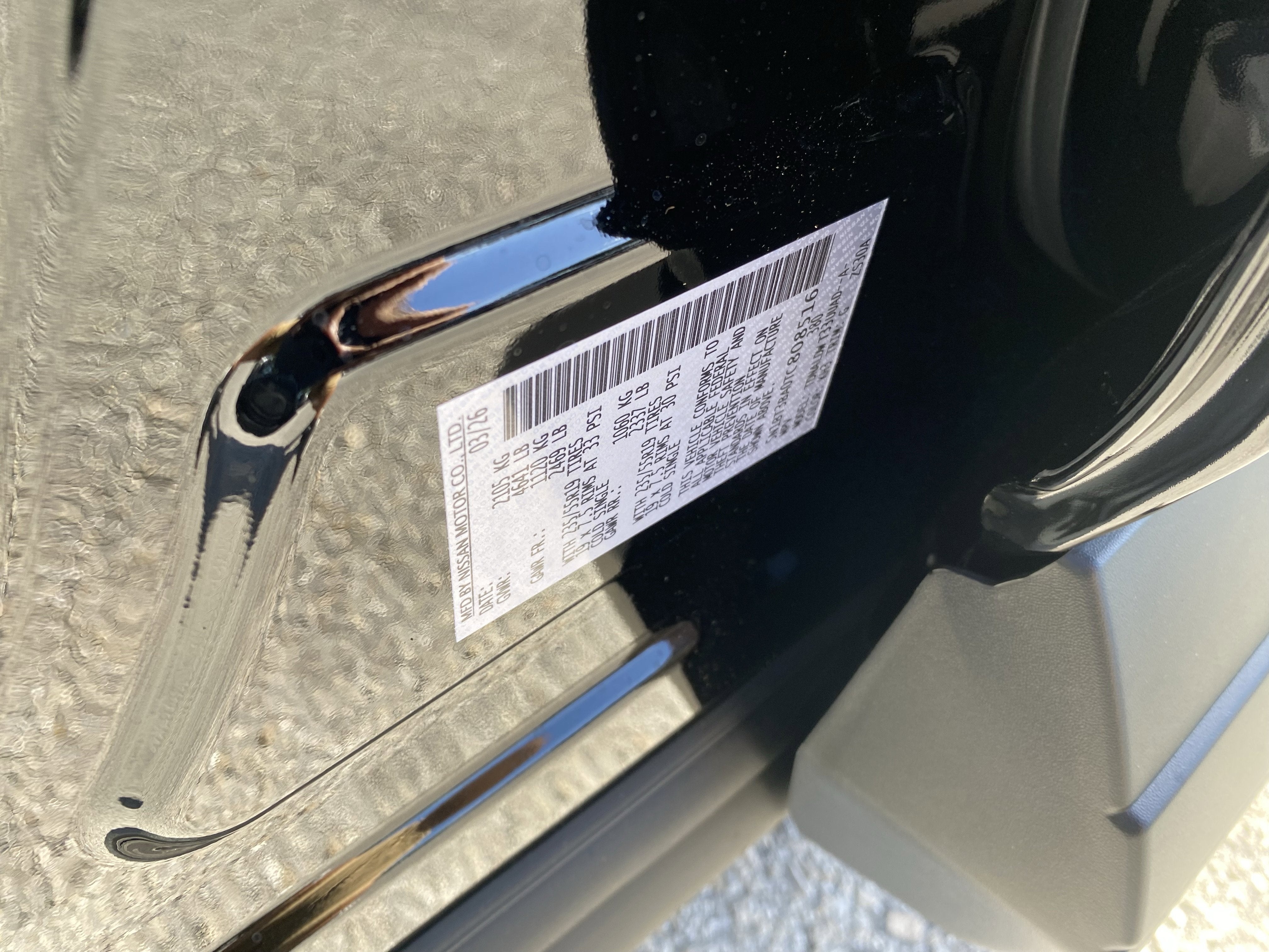 2026 Nissan Rogue Dark Armor