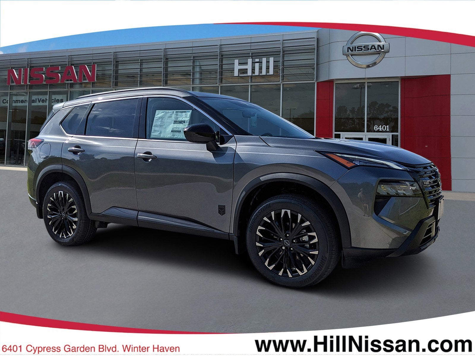 2026 Nissan Rogue Dark Armor