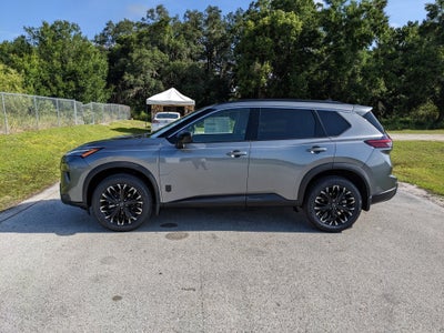2026 Nissan Rogue Dark Armor