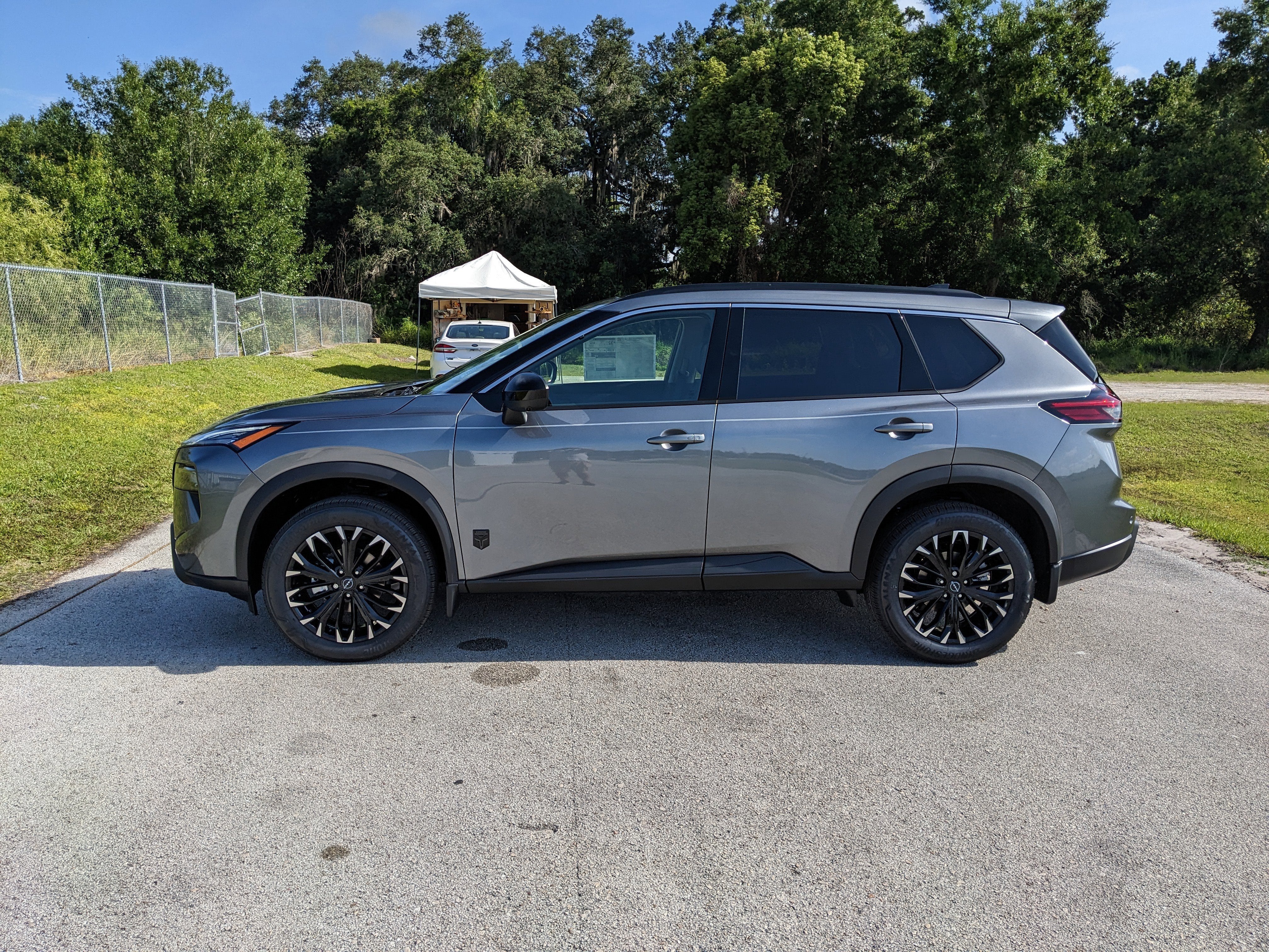 2026 Nissan Rogue Dark Armor