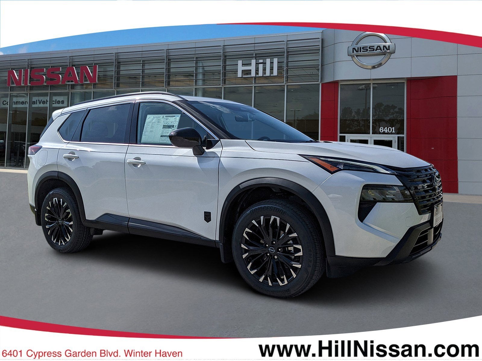 2026 Nissan Rogue Dark Armor