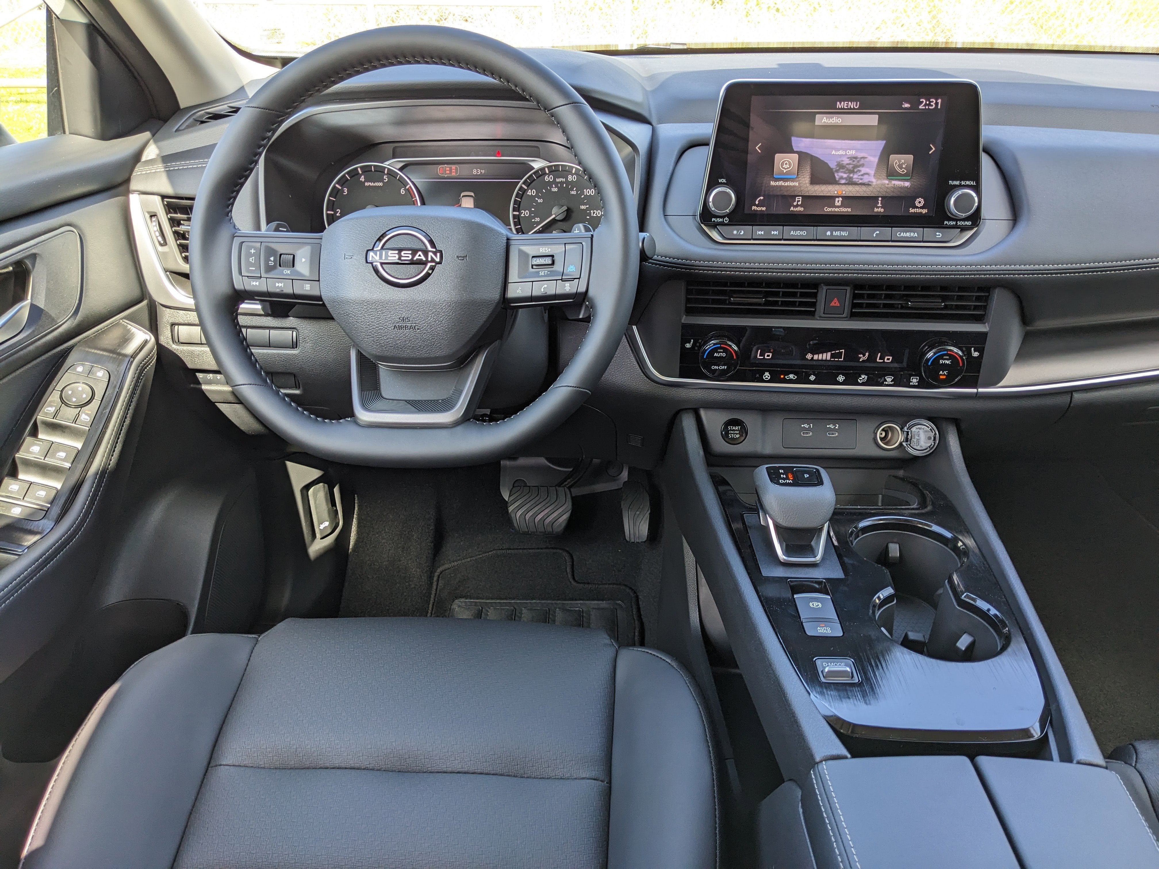 2026 Nissan Rogue Dark Armor