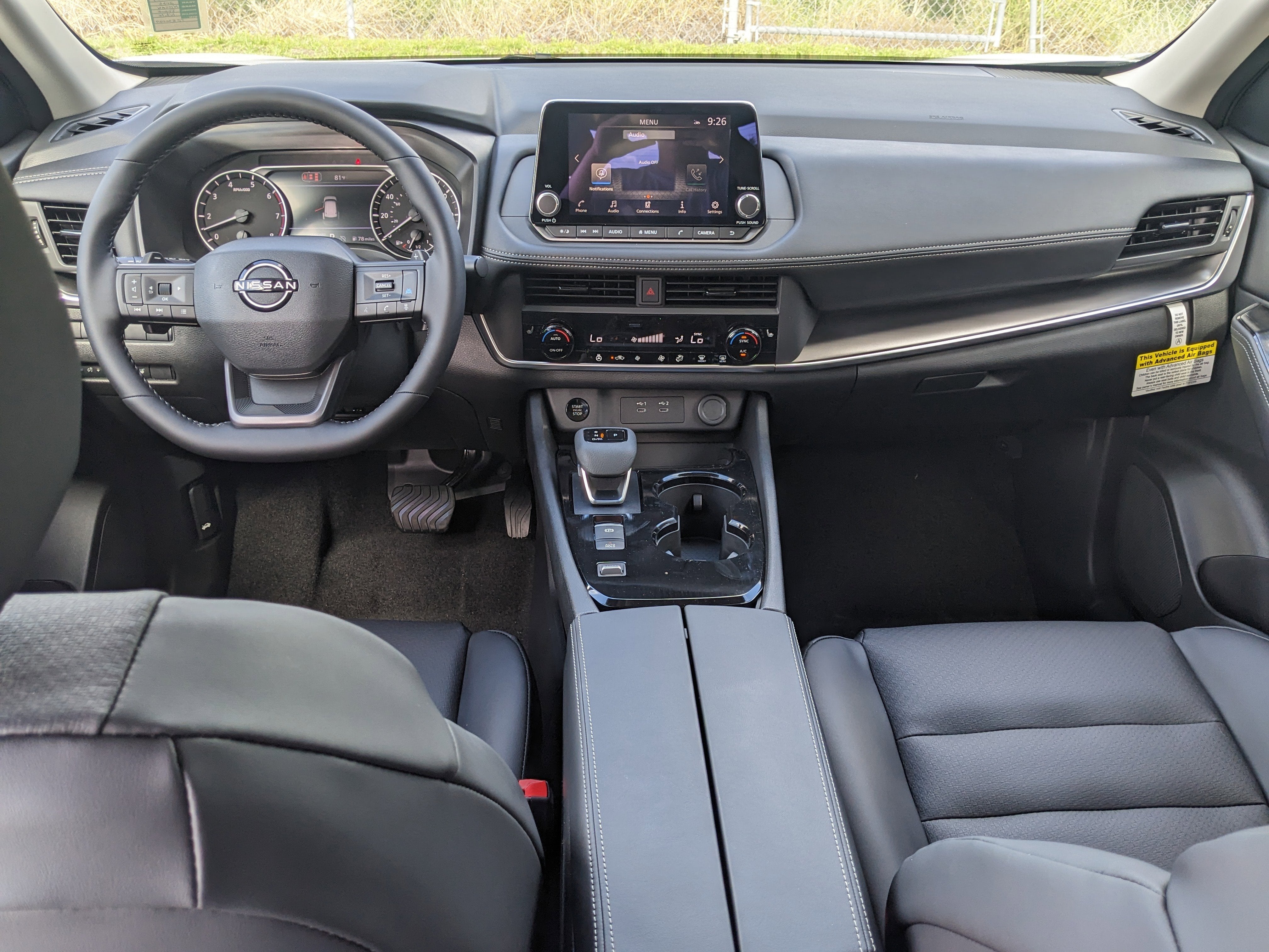 2026 Nissan Rogue Dark Armor
