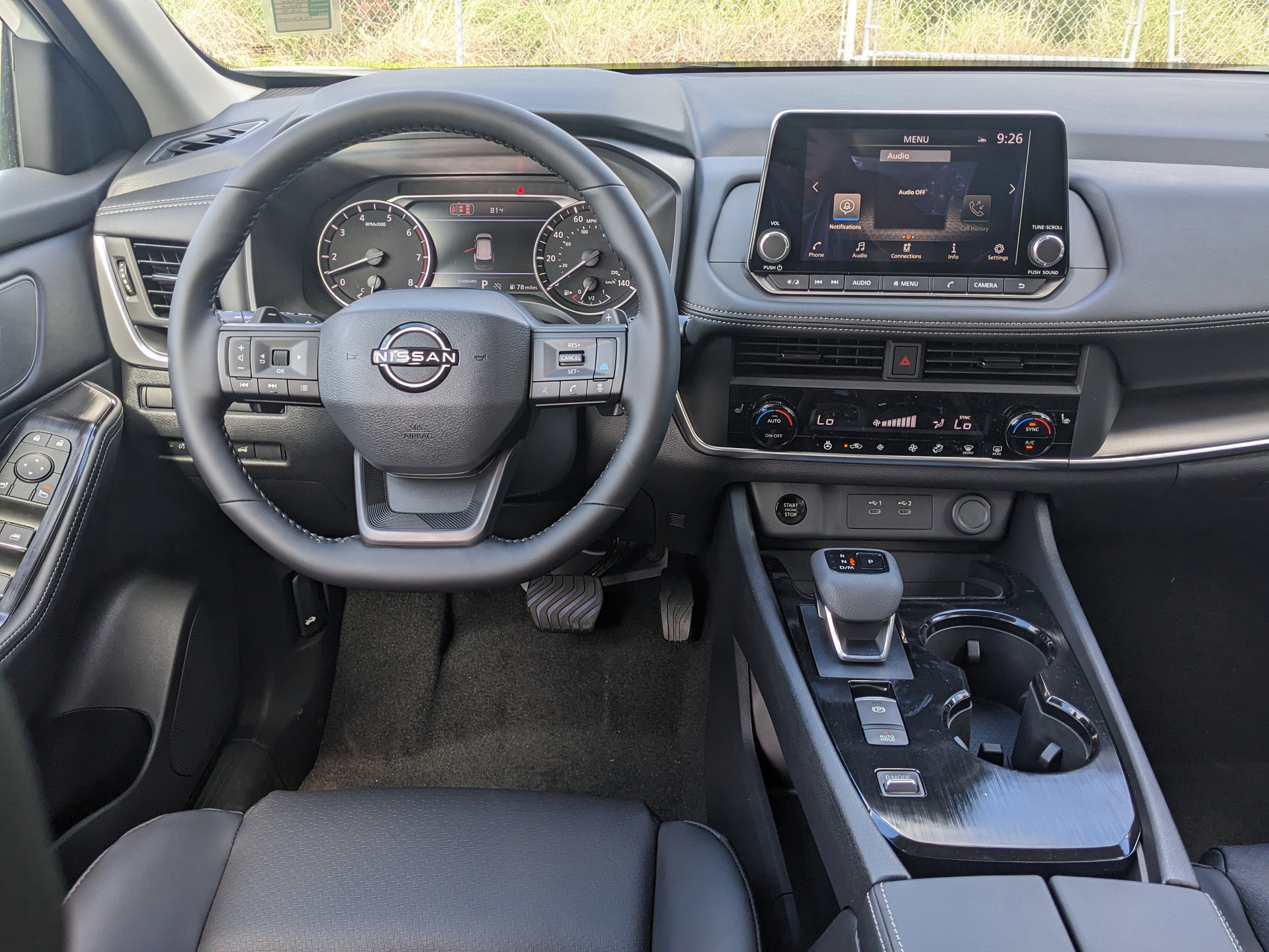2026 Nissan Rogue Dark Armor