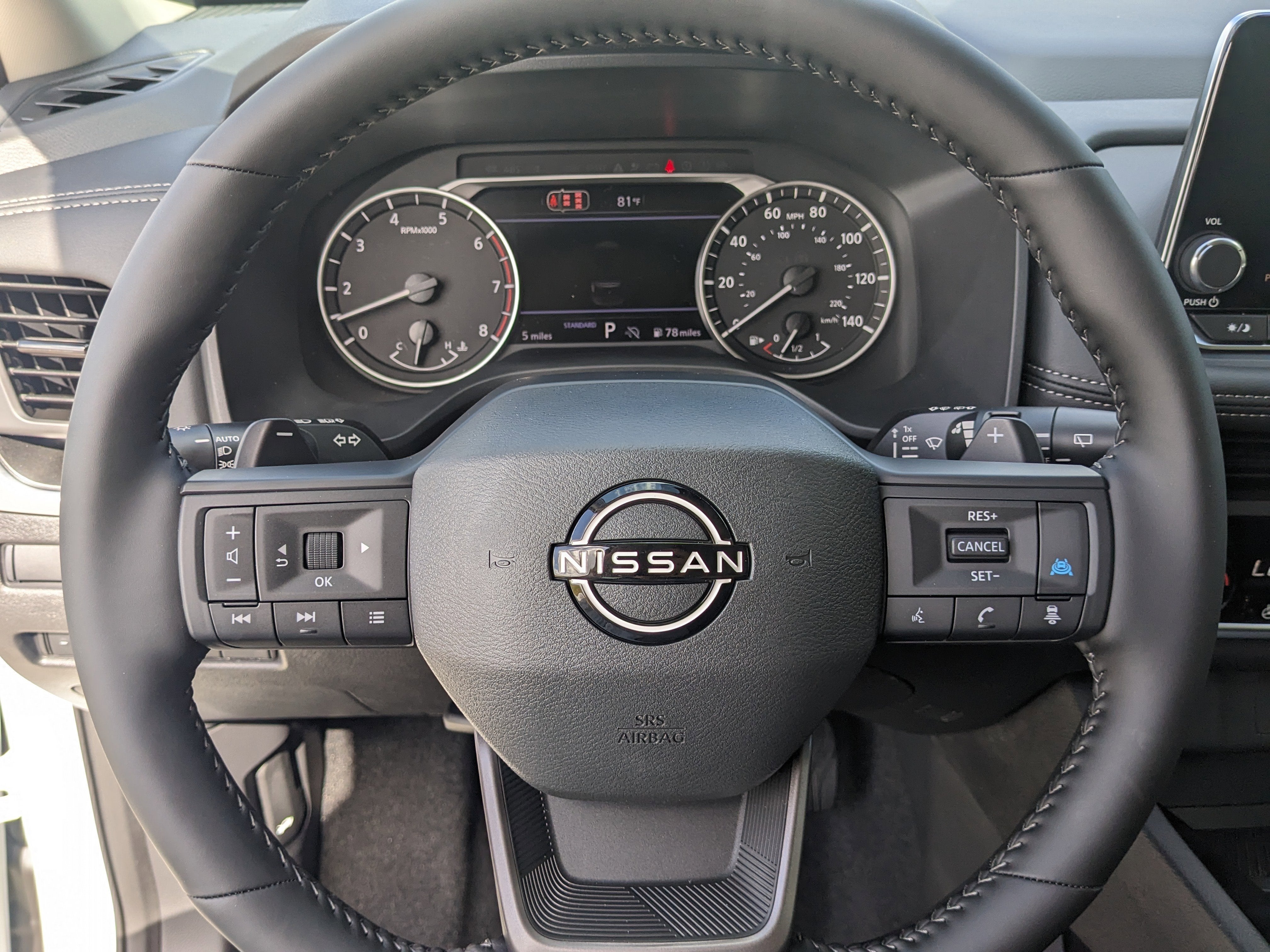 2026 Nissan Rogue Dark Armor