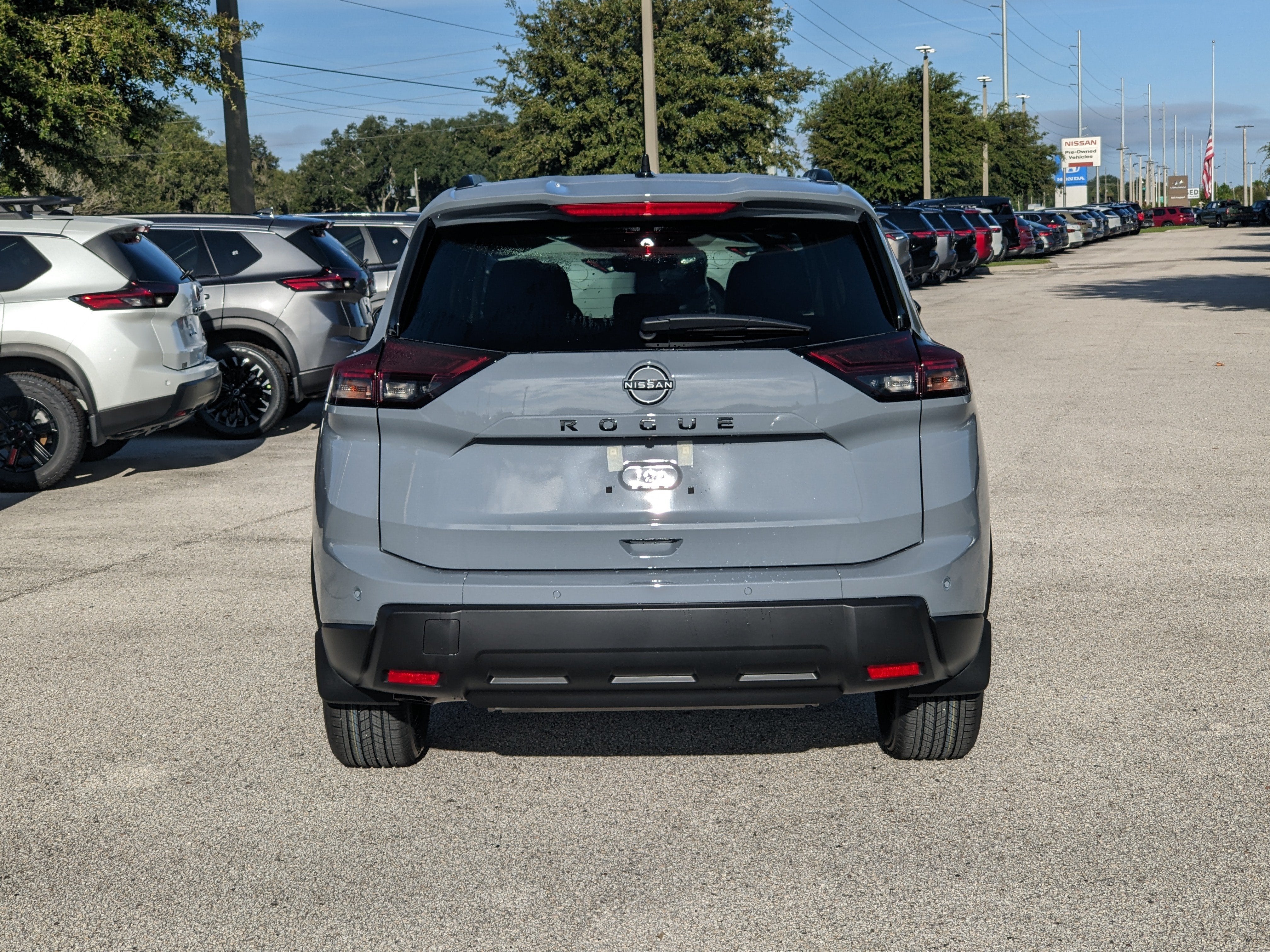 2026 Nissan Rogue Dark Armor