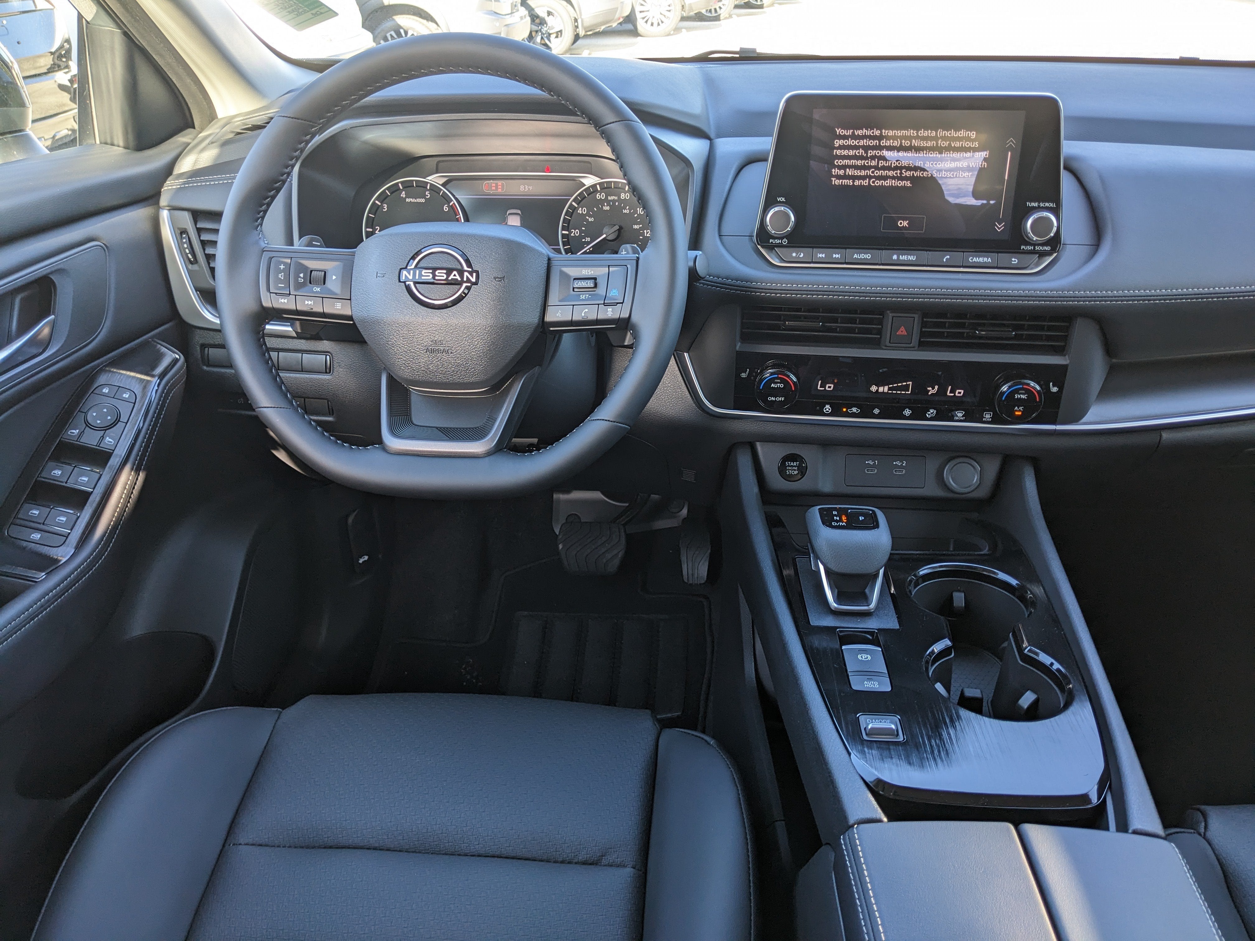 2026 Nissan Rogue Dark Armor