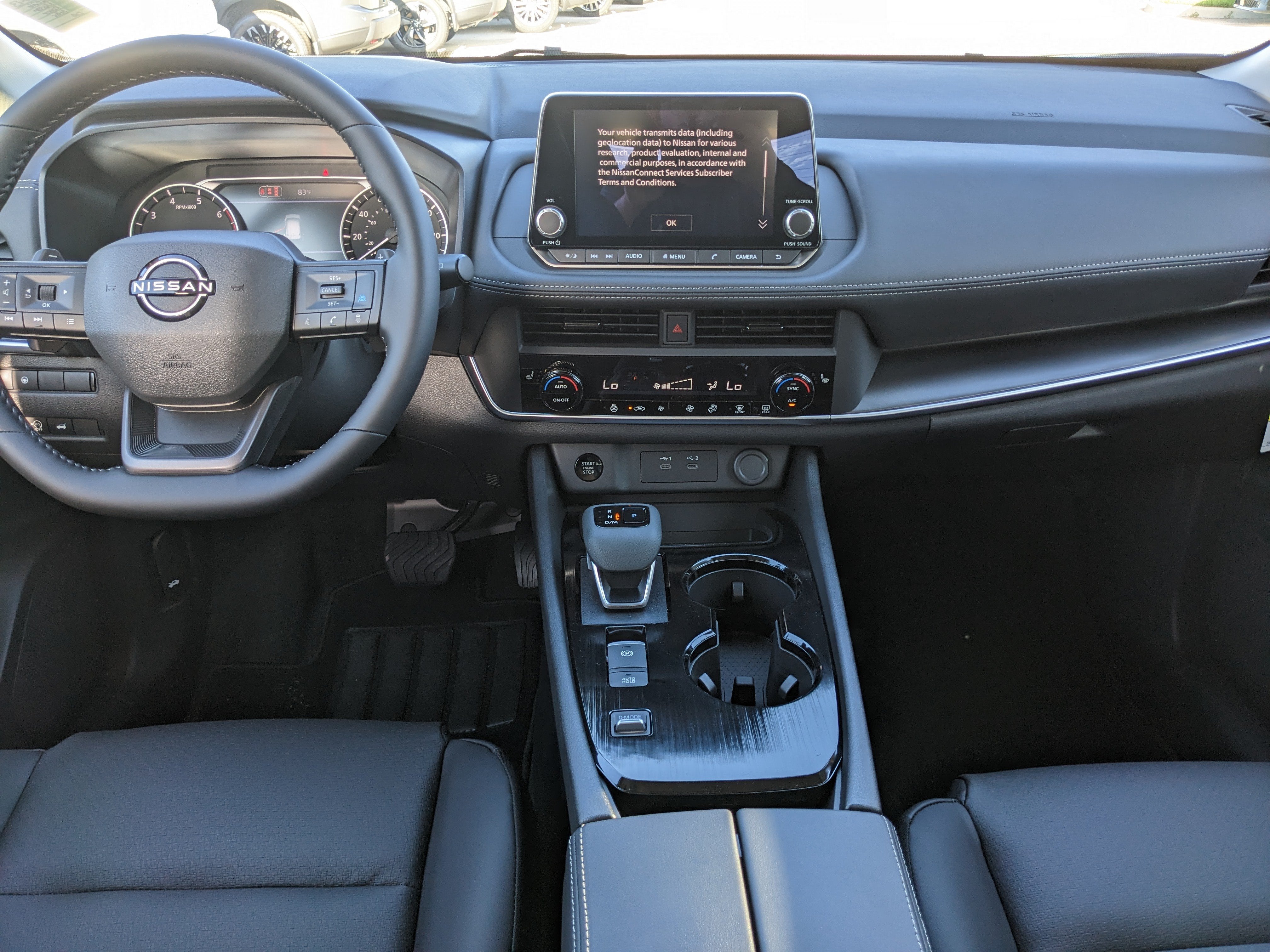 2026 Nissan Rogue Dark Armor